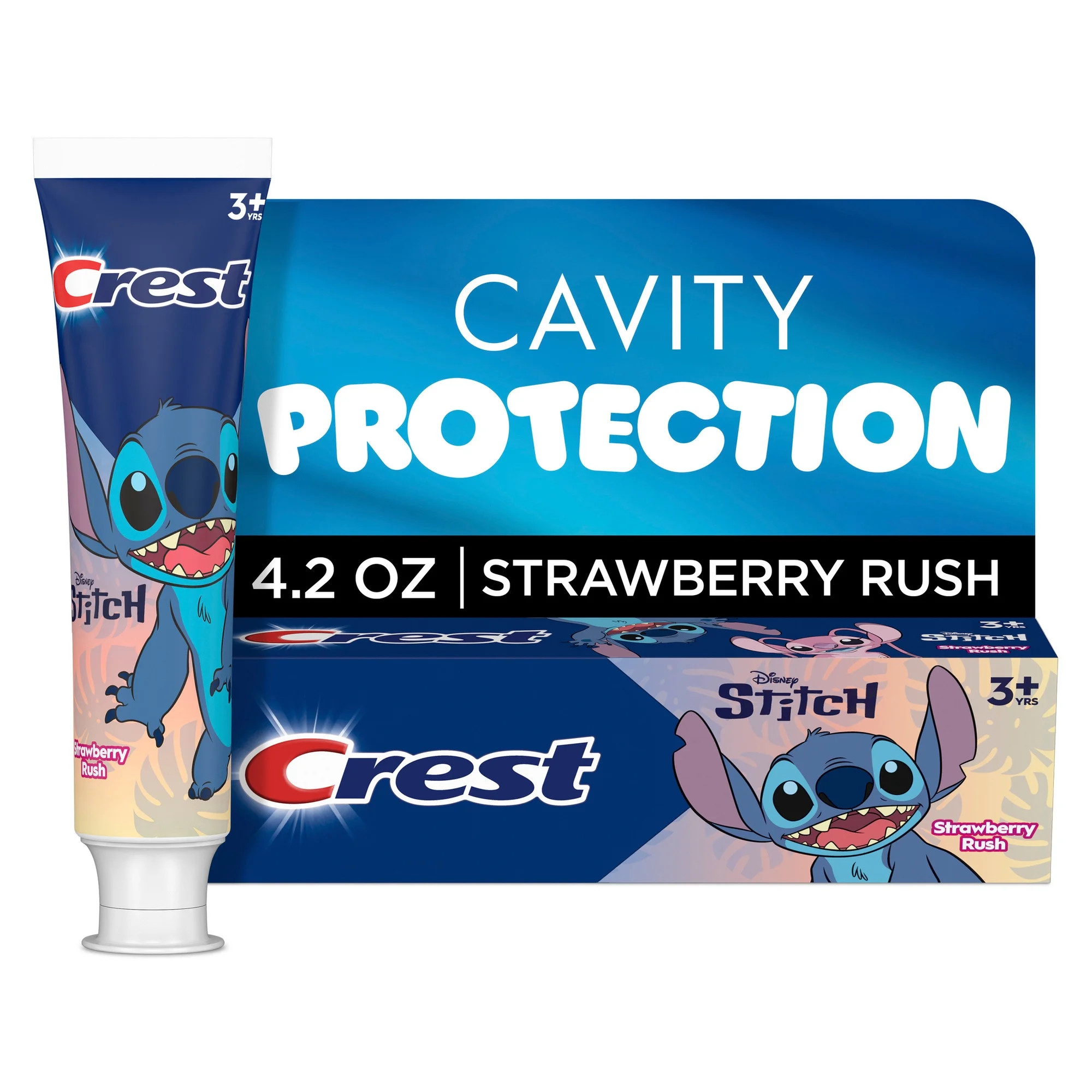 Crest Stitch Florürlü 2+ Yaş Çocuk Diş Macunu 119GR
