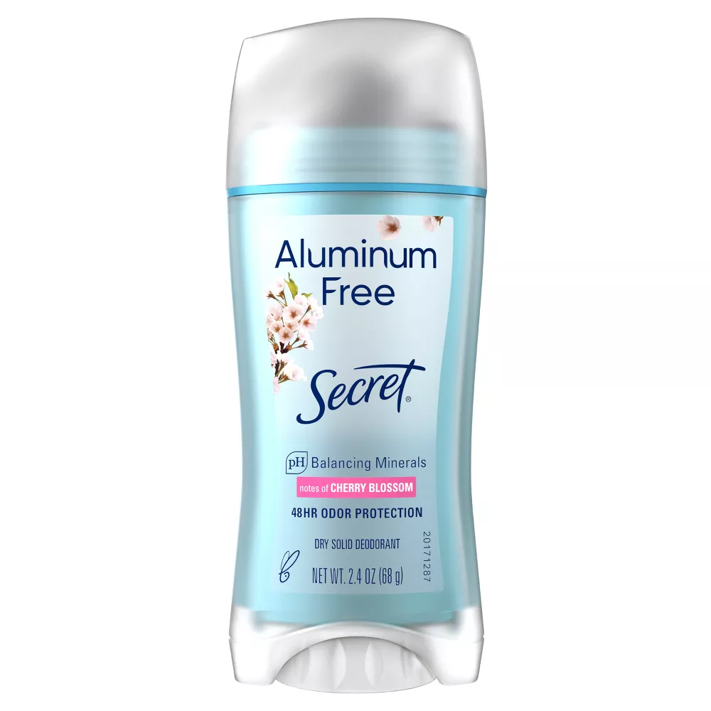 Secret Cherry Blossom Alüminyumsuz Deodorant 68GR