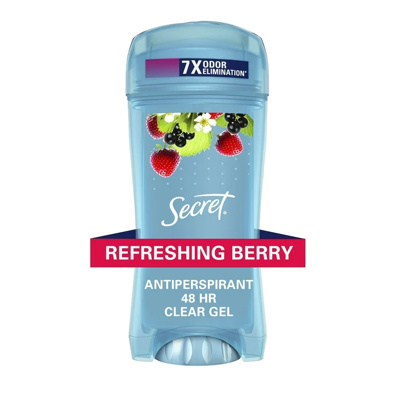 Secret Refreshing Berry Clear Gel Deodorant 73 GR