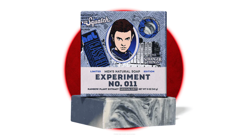 Dr. Squatch Experiment No. 011 Kalıp Sabun 141GR