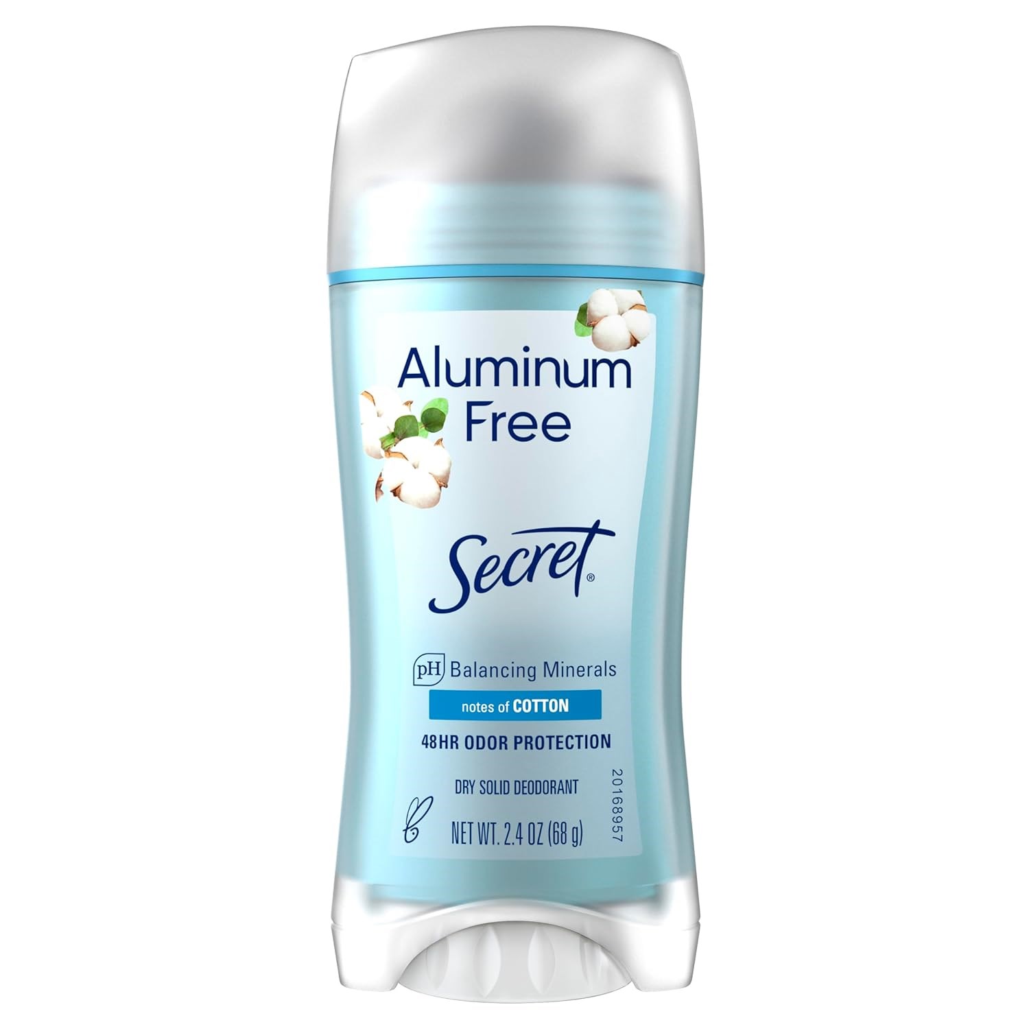 Secret Cotton Alüminyumsuz Deodorant 68GR