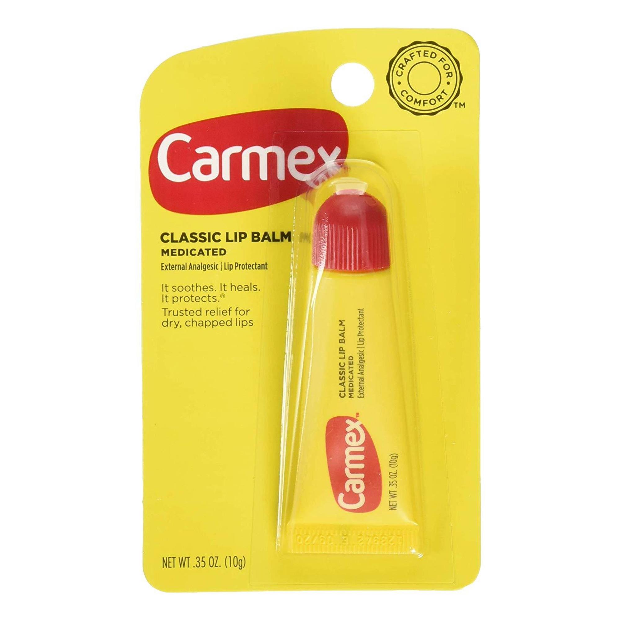 Carmex Classic Lip Balm 10gr. Klasik Dudak Kremi.