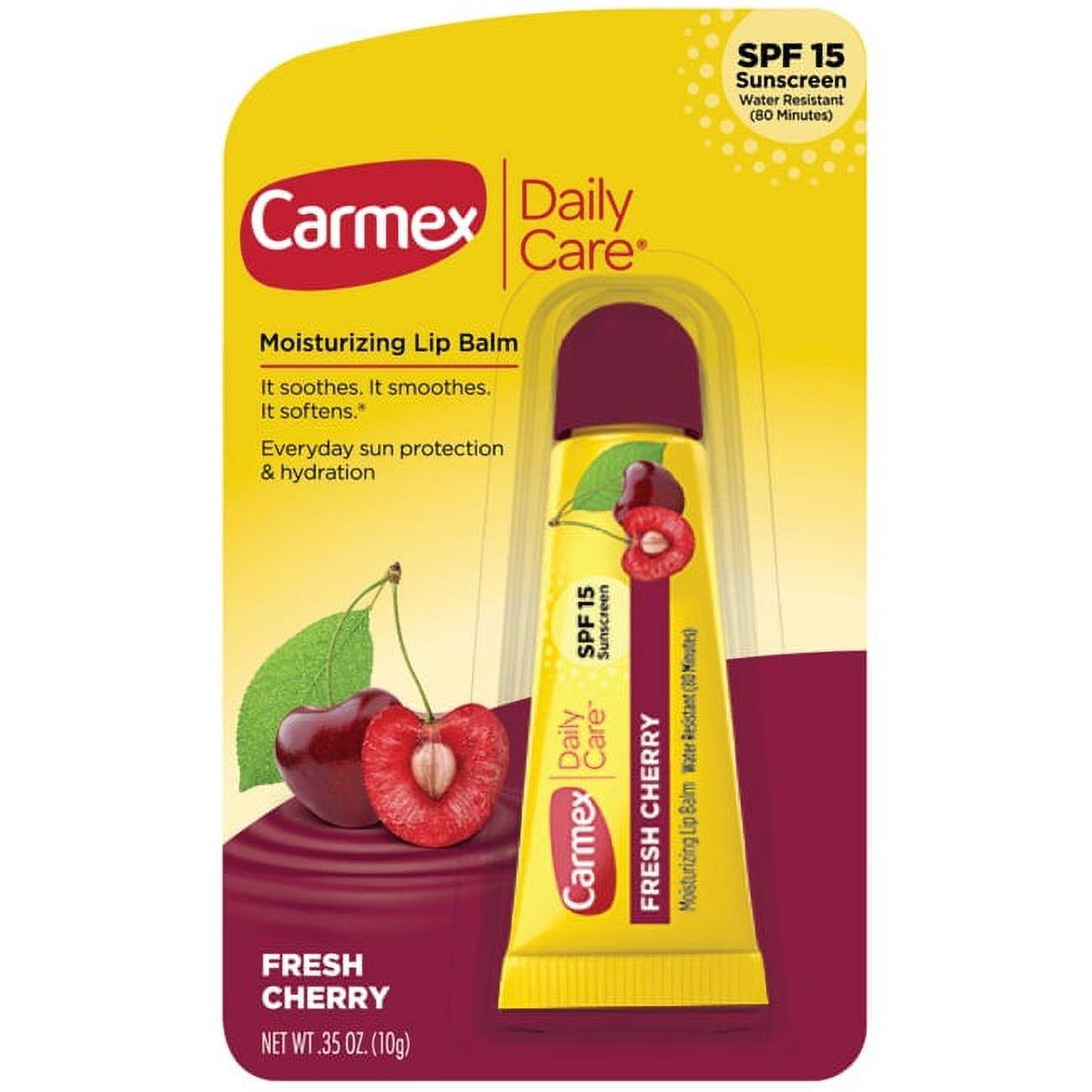 Carmex Lip Balm Fresh Cherry 10gr.Çilekli Dudak Kremi.  