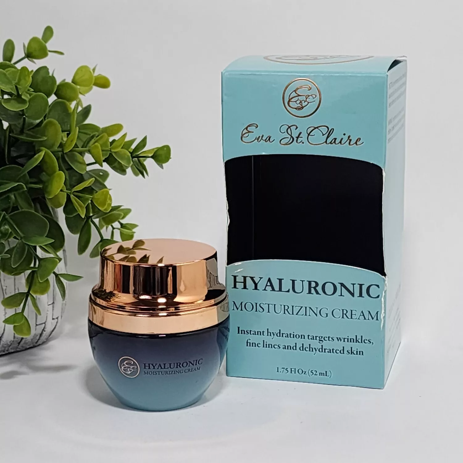 Eva St. Claire Hyaluronic Nemlendirici Krem 52ML