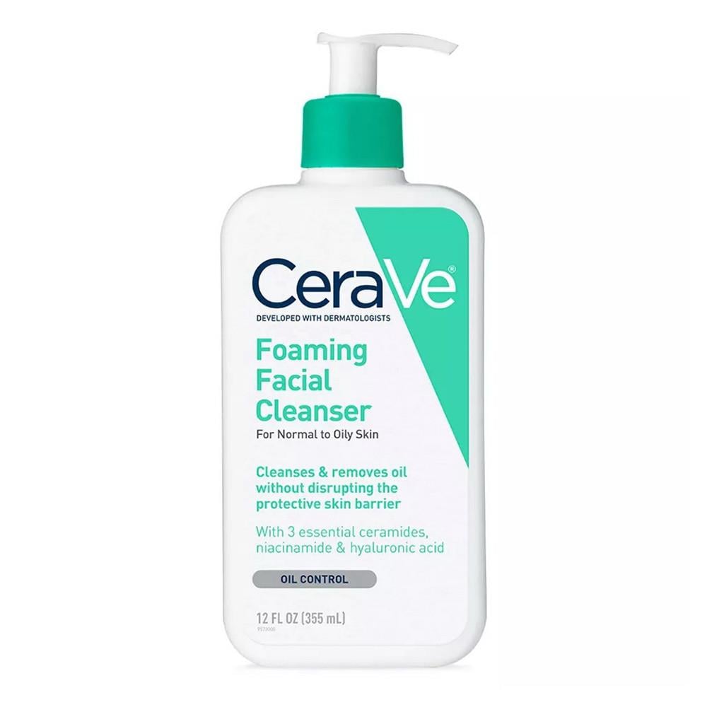 Cerave Foaming Facial Cleanser 355 Ml. Köpüren Yüz Temizleyici.. 
