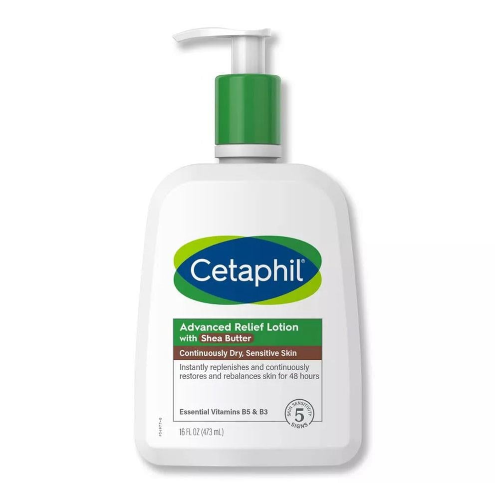 Cetaphil Advanced Relief Shea 473ml.Yağlı Nemlendirici Losyon. 