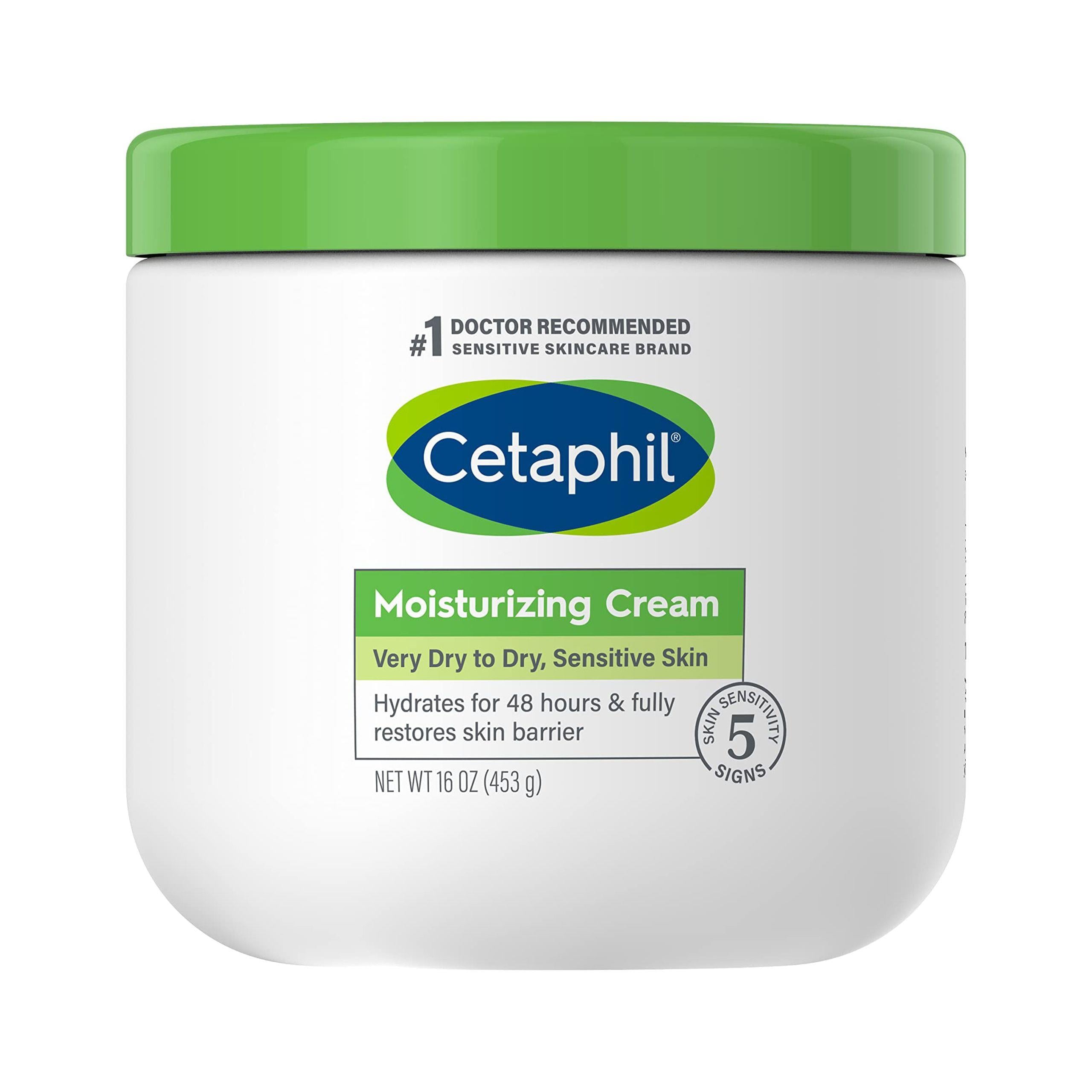 Cetaphil Moisturizing Cream 453g Kuru ve Ultra Kuru Ciltler İçin Nemlendirici Krem 