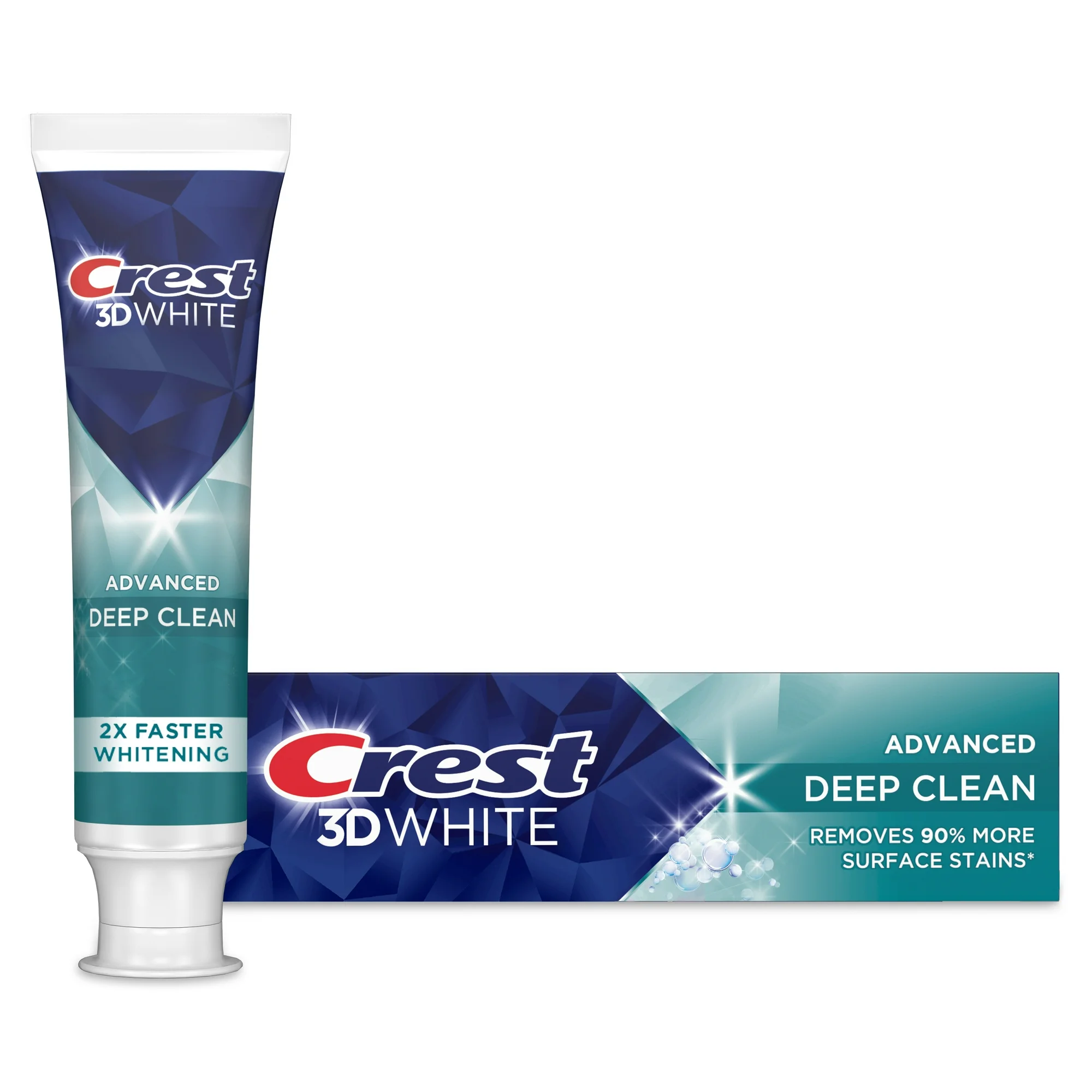 Crest 3D White Advanced Deep Clean Derin Temiz Beyazlatıcı Diş Macunu 93gr