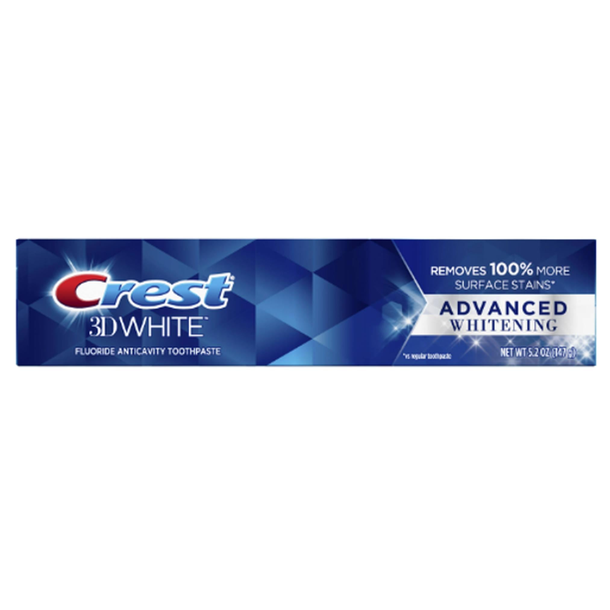 Crest 3D White Advanced Whitening Beyazlatıcı Diş Macunu 5.2oz 147 gr