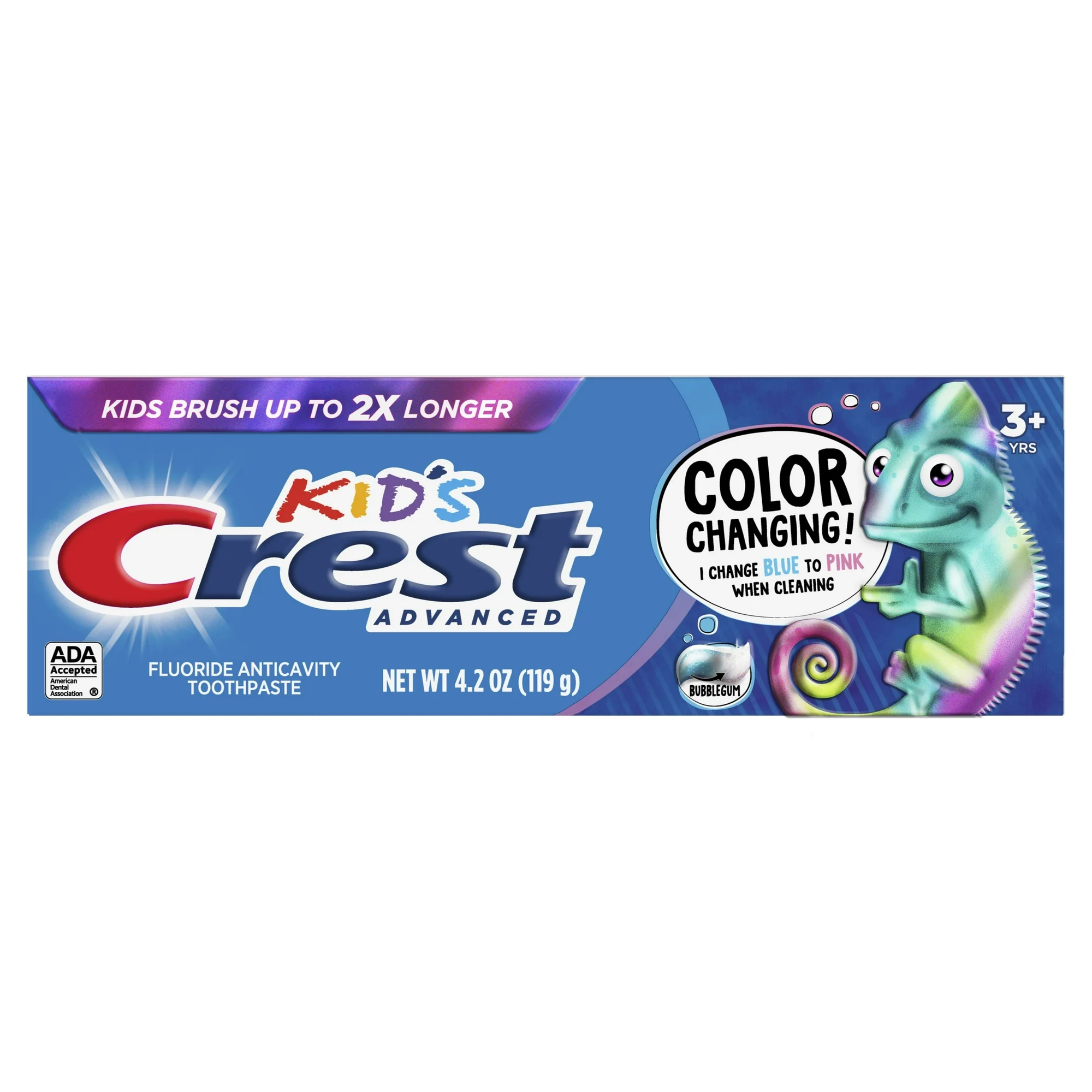 Crest Kids Advanced Renk Değiştiren Florürlü Çocuk Diş Macunu 119 GR