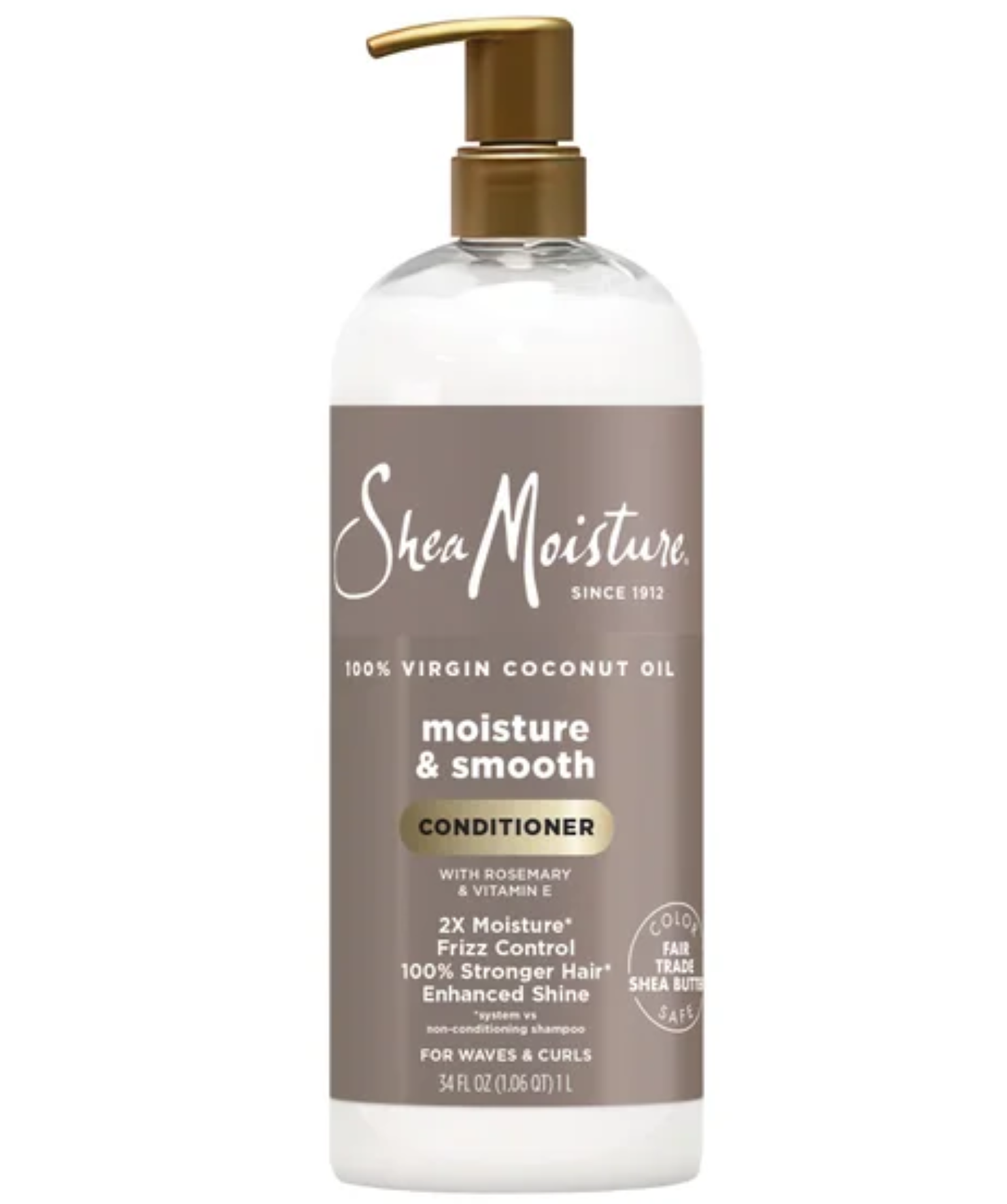 Shea Moisture Hindistan Cevizli Kıvırcık ve Nemlendirici Saç Kremi 1L