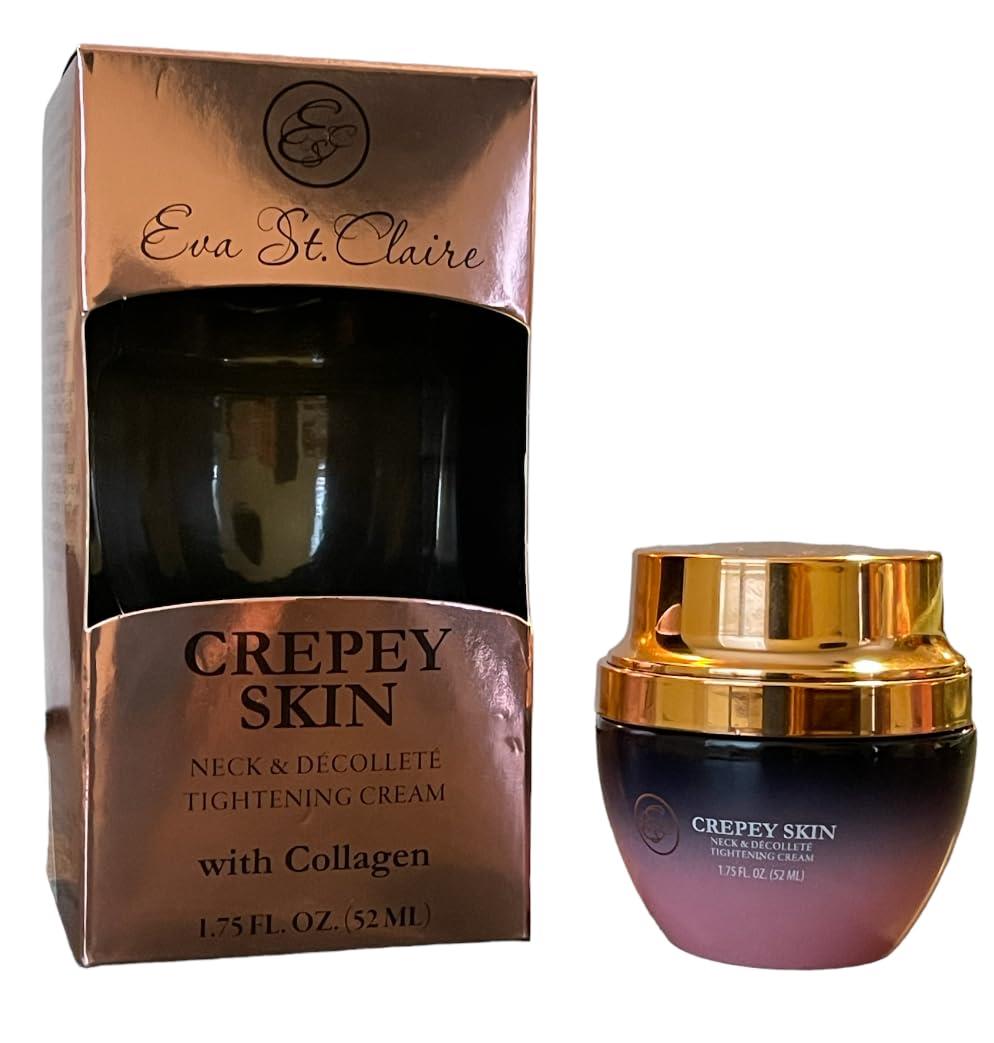 Eva St. Claire Collagen Crepey Skin Cream 52ML
