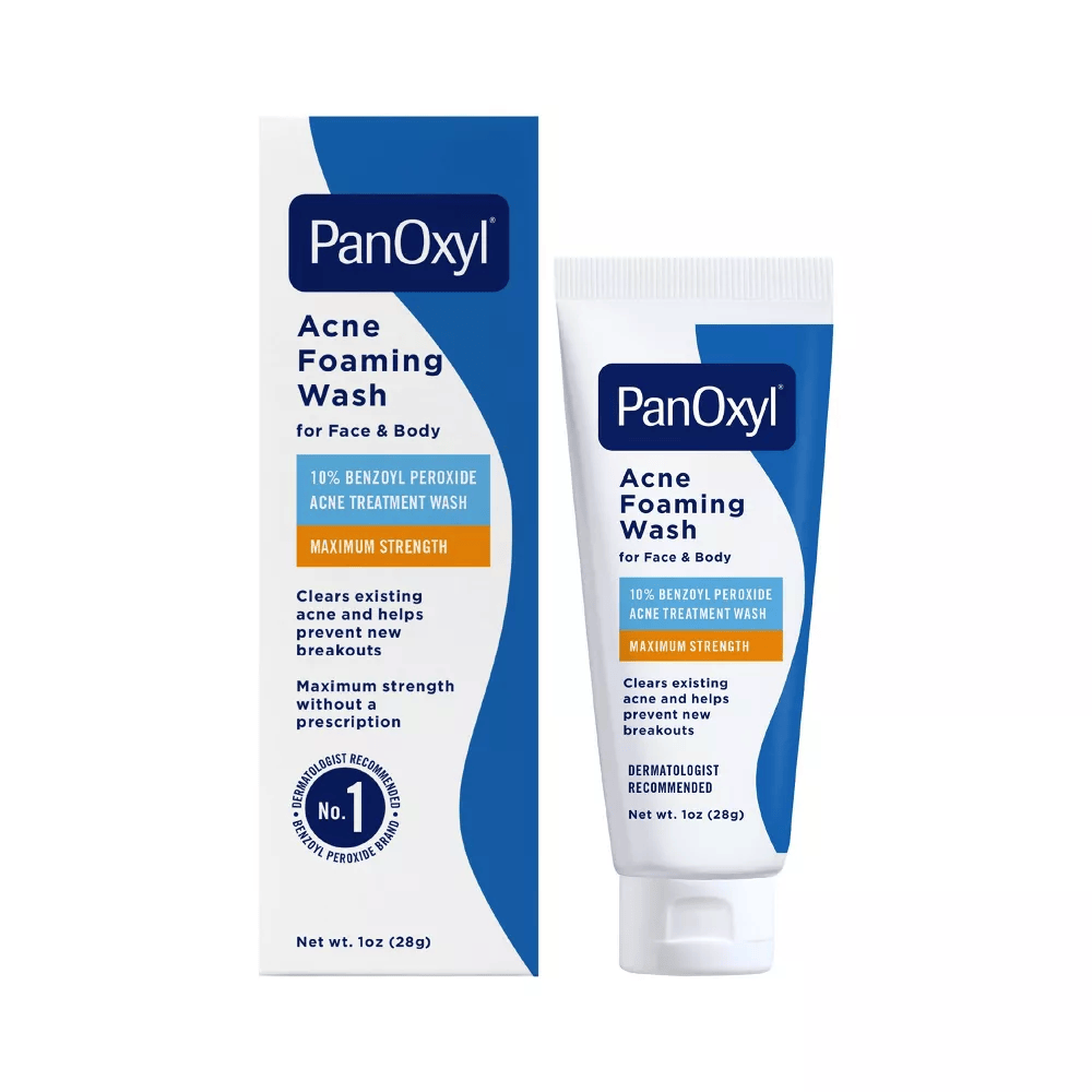 PanOxyl Akne Karşıtı Köpüklü Yüz Yıkama 28GR