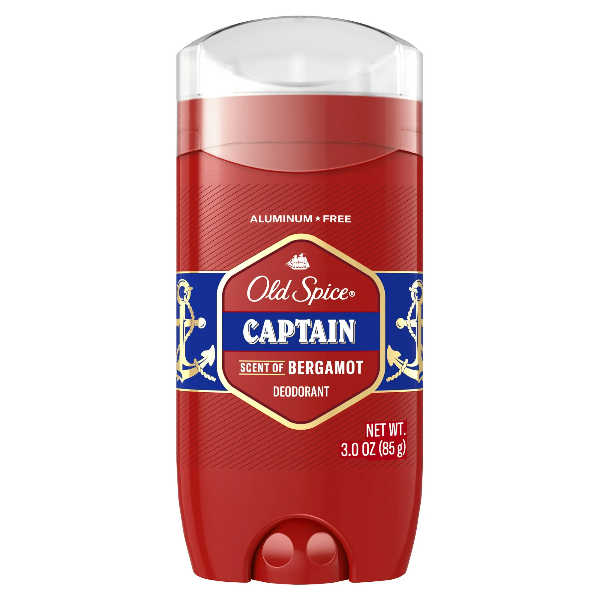 Old Spice Captain Bergamot Kokusu Erkek Deodorant 85gr
