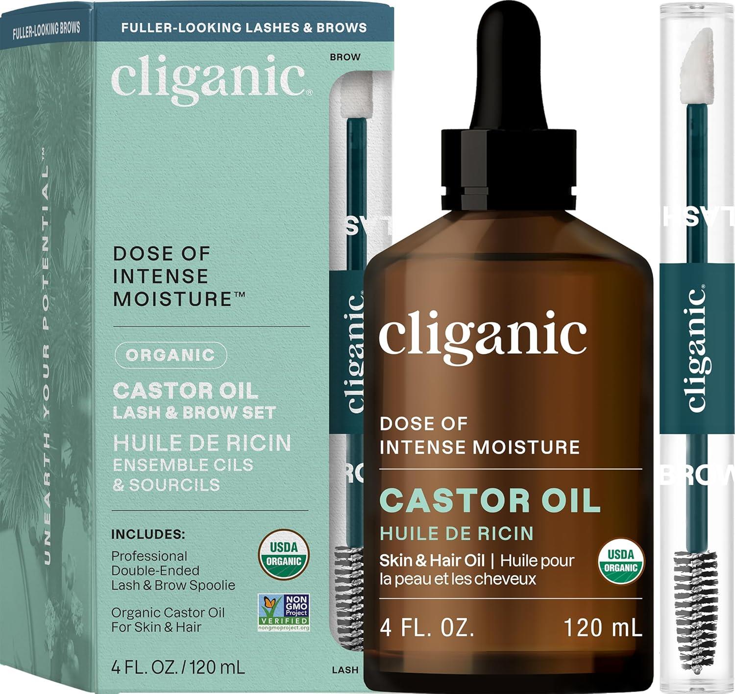 Cliganic Castor Oil 120 ML