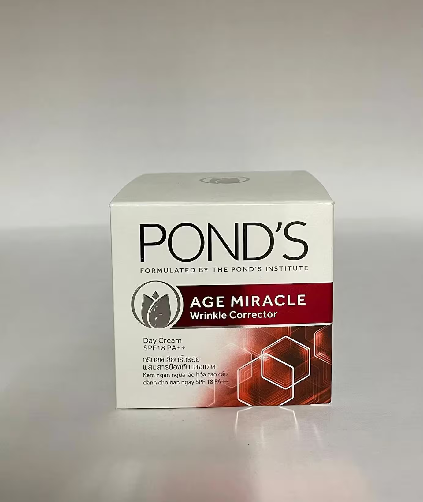 Ponds Age Miracle Wrinkle Kırışıklık Düzeltici Gündüz Kremi 50Gr 