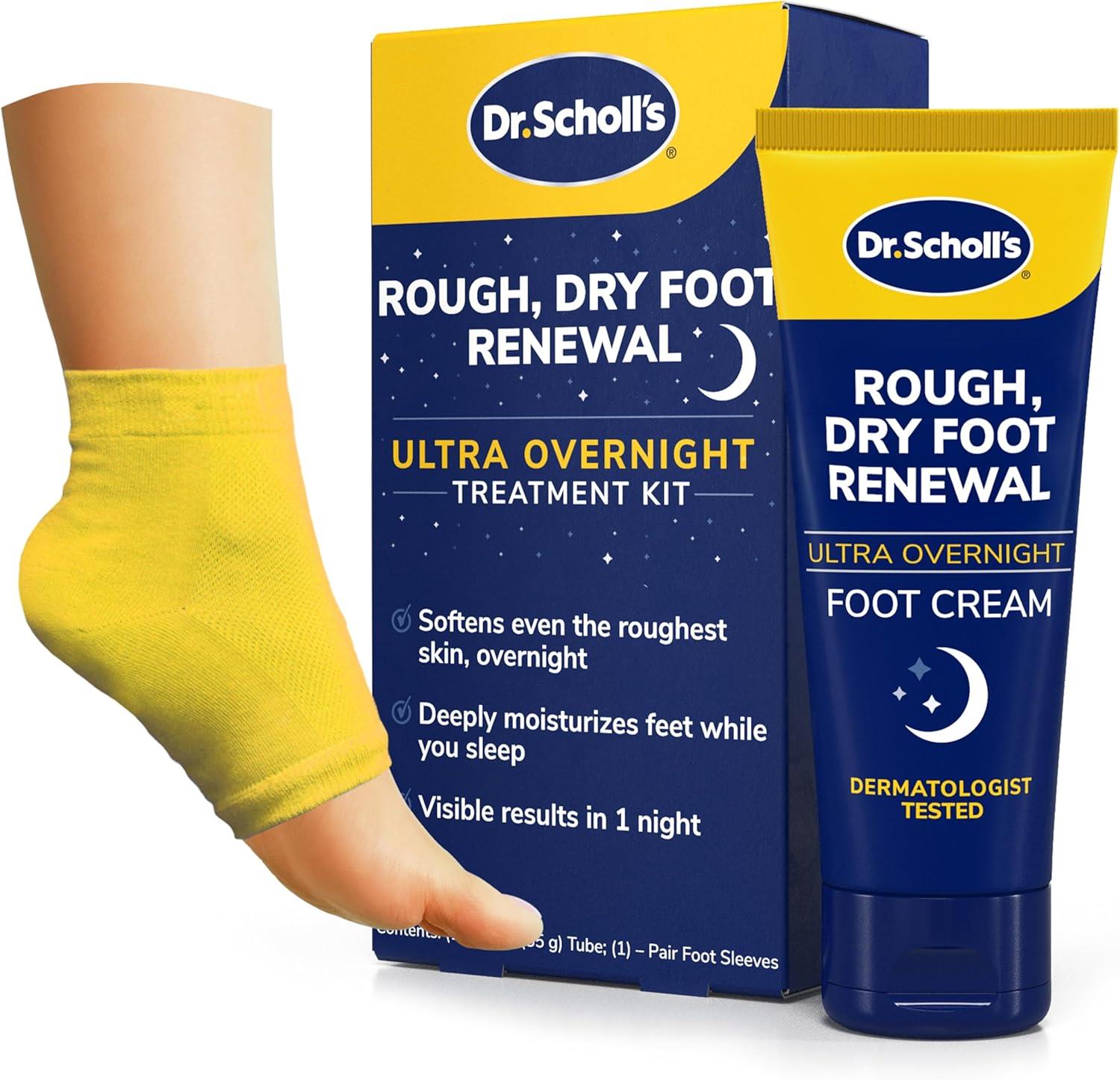 Dr.Scholls Kuru ve Pürüzlü Ayak Yenileme Seti 85GR