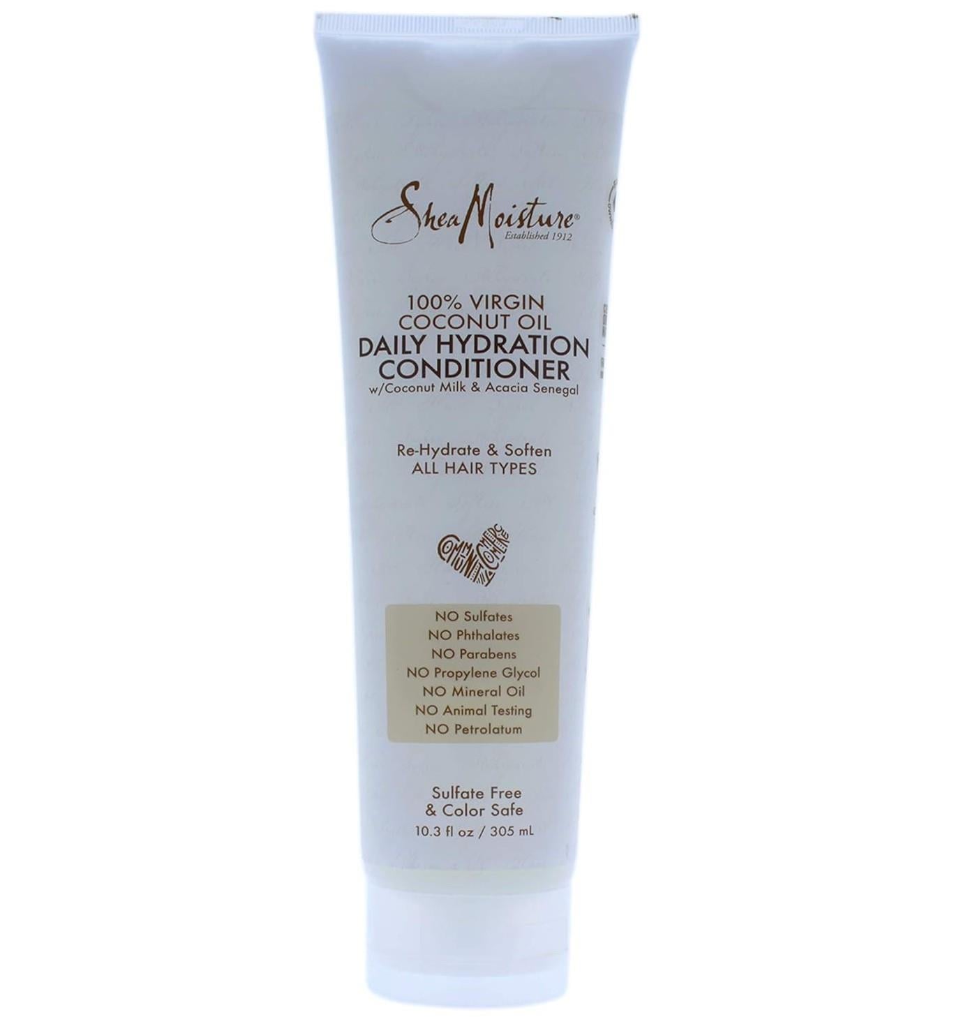 Shea Moisure Günlük Hindistan Cevizi Yağlı ve Sütlü Saç Kremi 305ML