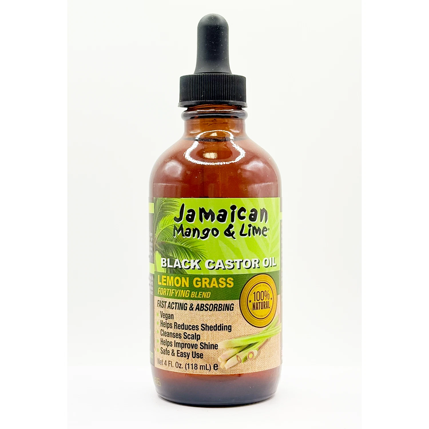 Jamaican Mango & Lime Black Castor Oil Lemon Grass 118ML