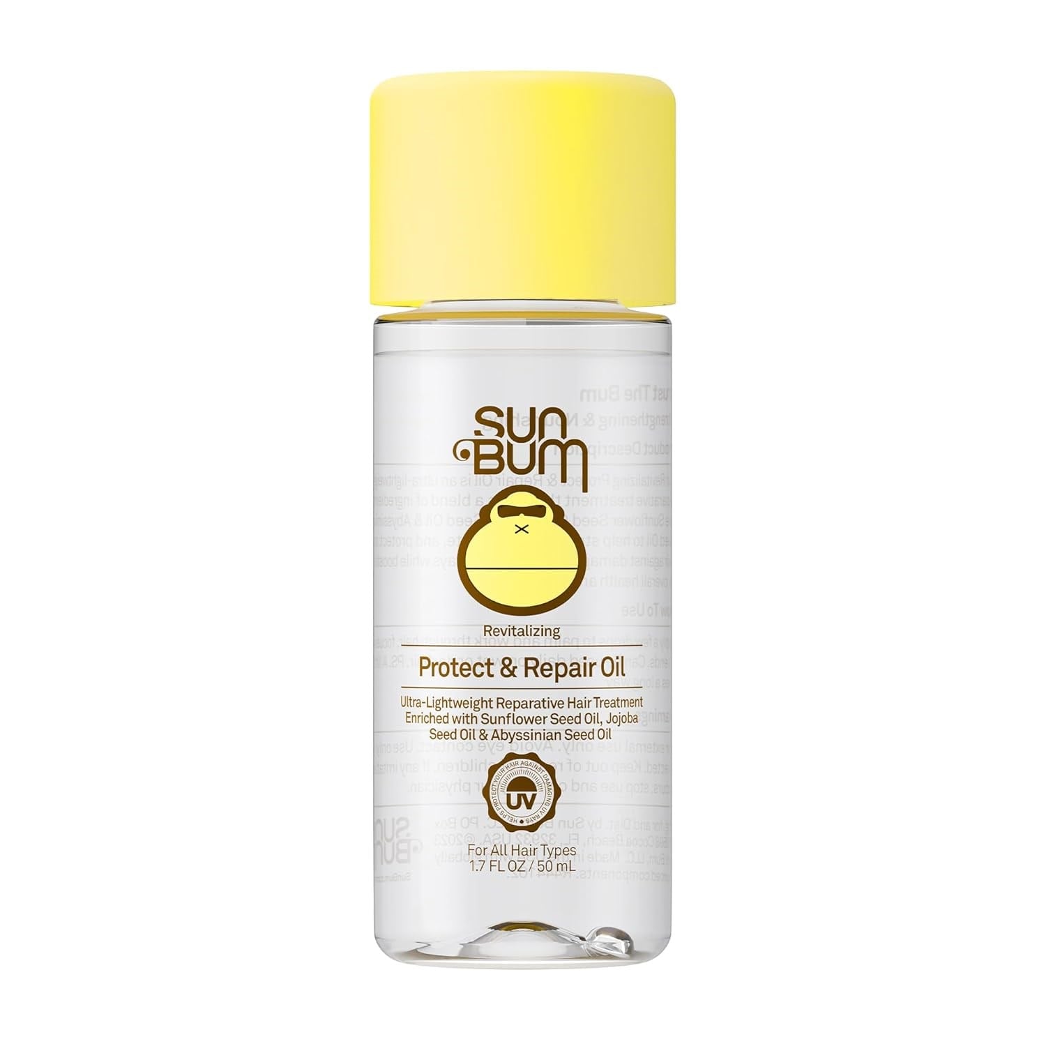 Sun Bum Canlandırıcı Koruyucu ve Onarıcı Saç Yağı 50ML