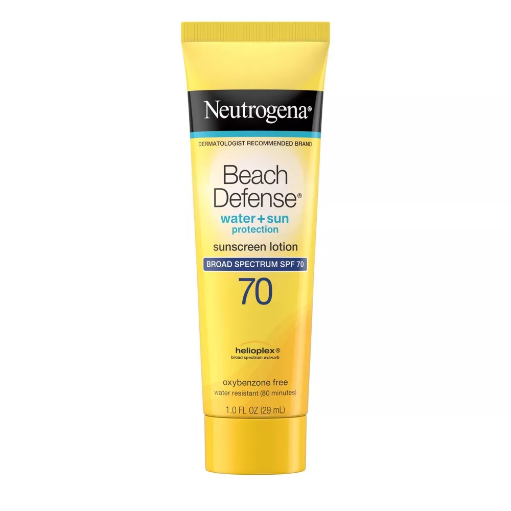 Neutrogena Beach Defense SPF 70 Güneş Losyonu 29ML