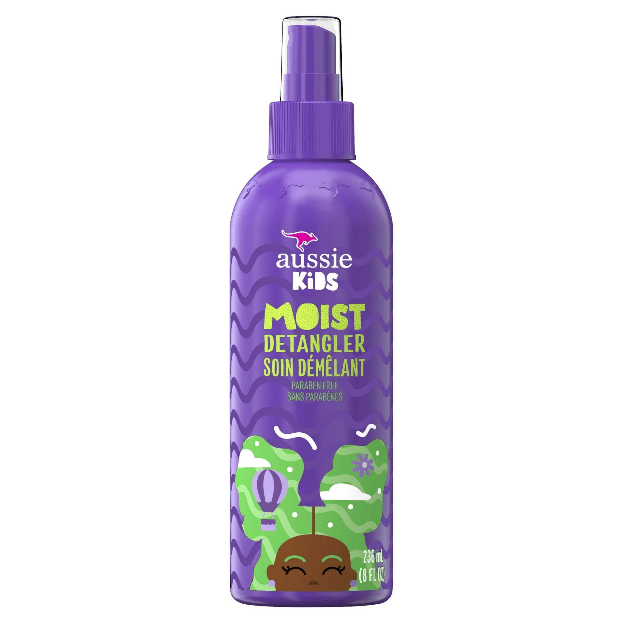 Aussie Kids Çocuklar için Nemlendiricili Dolaşıklık Açıcı Saç Spreyi 236ML