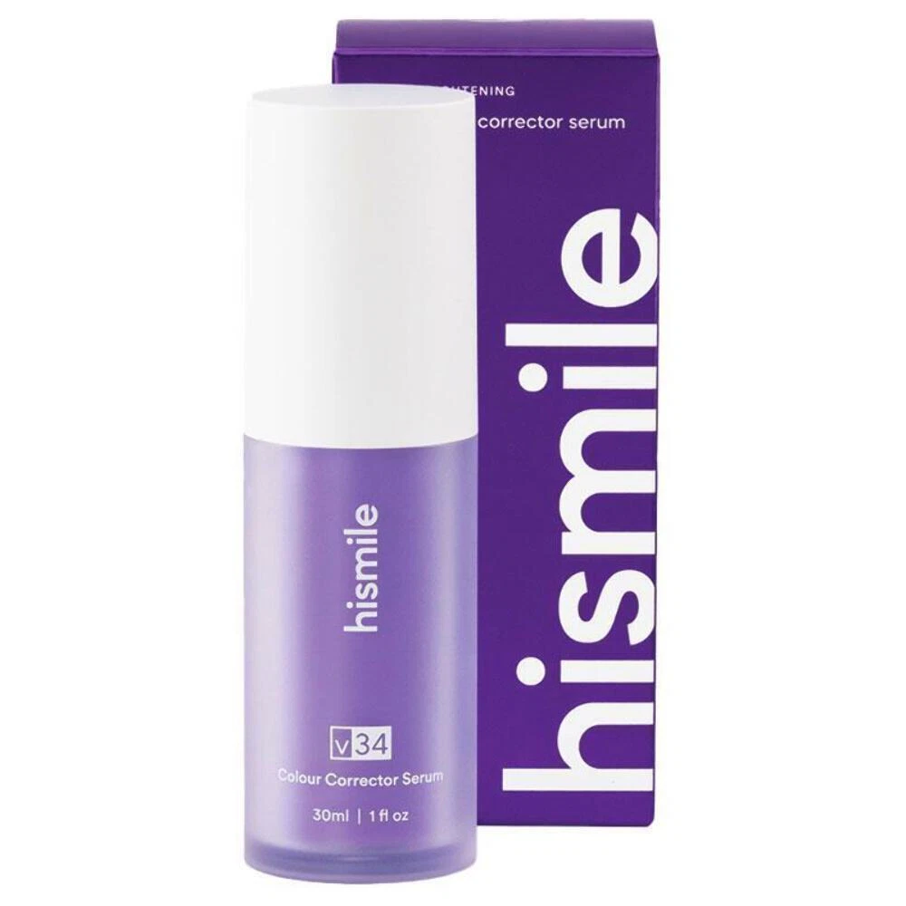 Hismile V34 Colour Corrector Diş Beyazlatıcı Serum 30ml