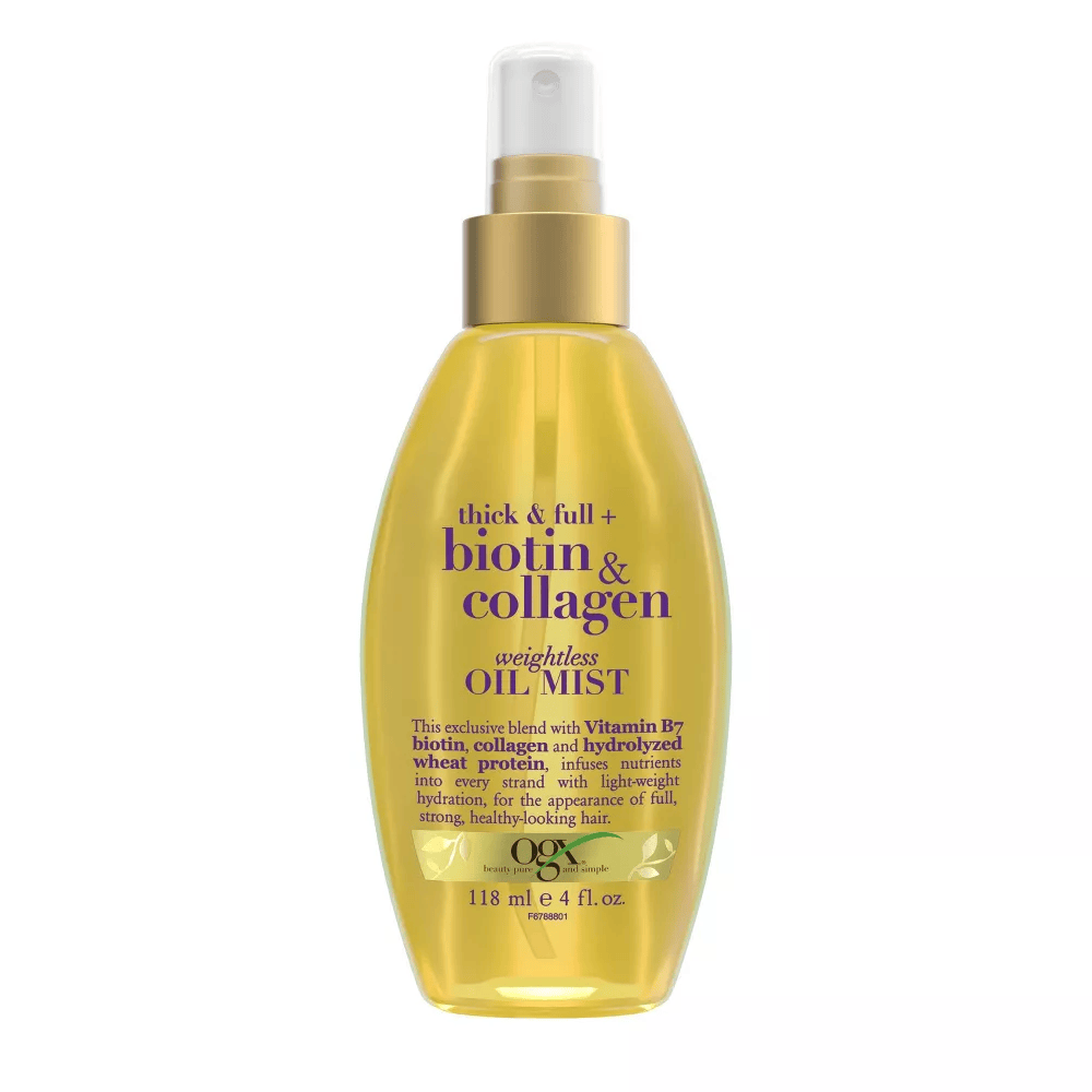 OGX Biotin & Collagen Weightless Hair Oil Mist 118 ML