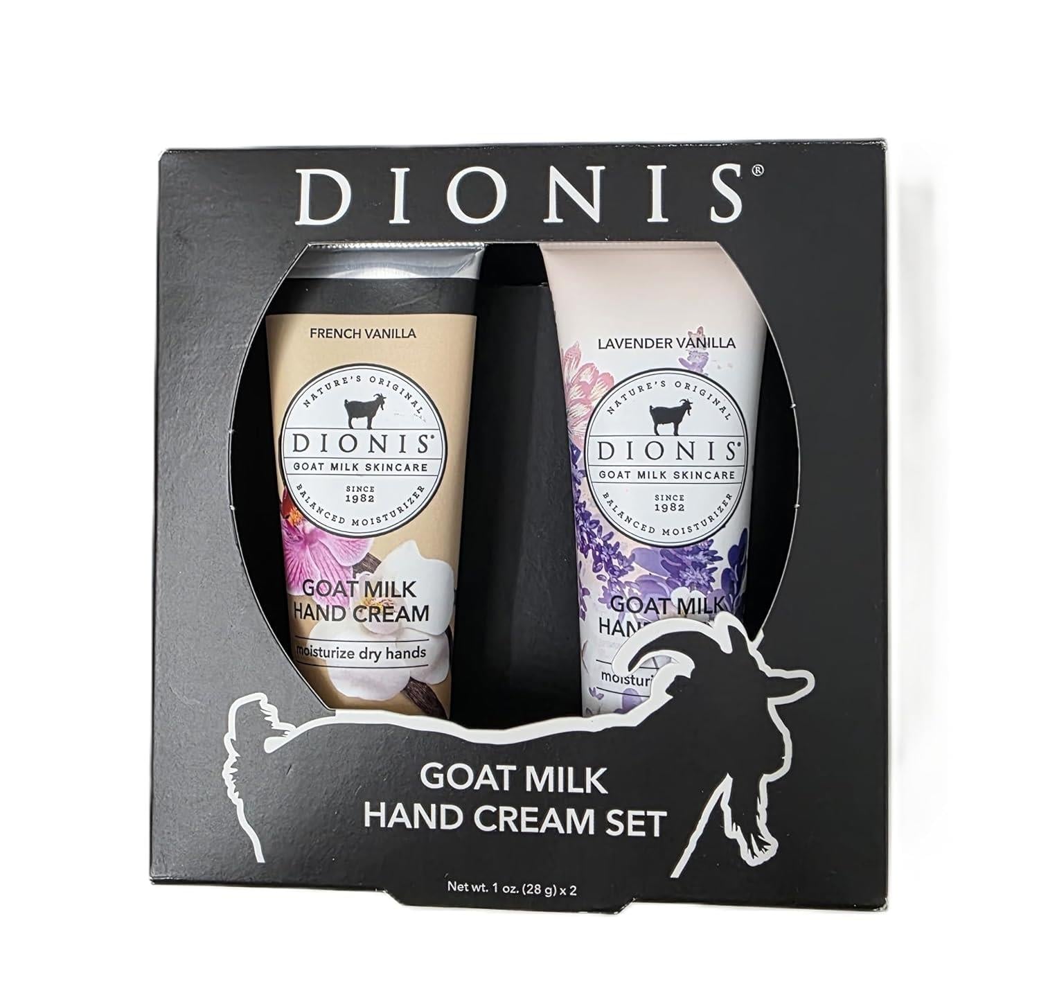 Dionis Keçi Sütlü El Kremi French & Lavender Vanilla 2x28 Gr