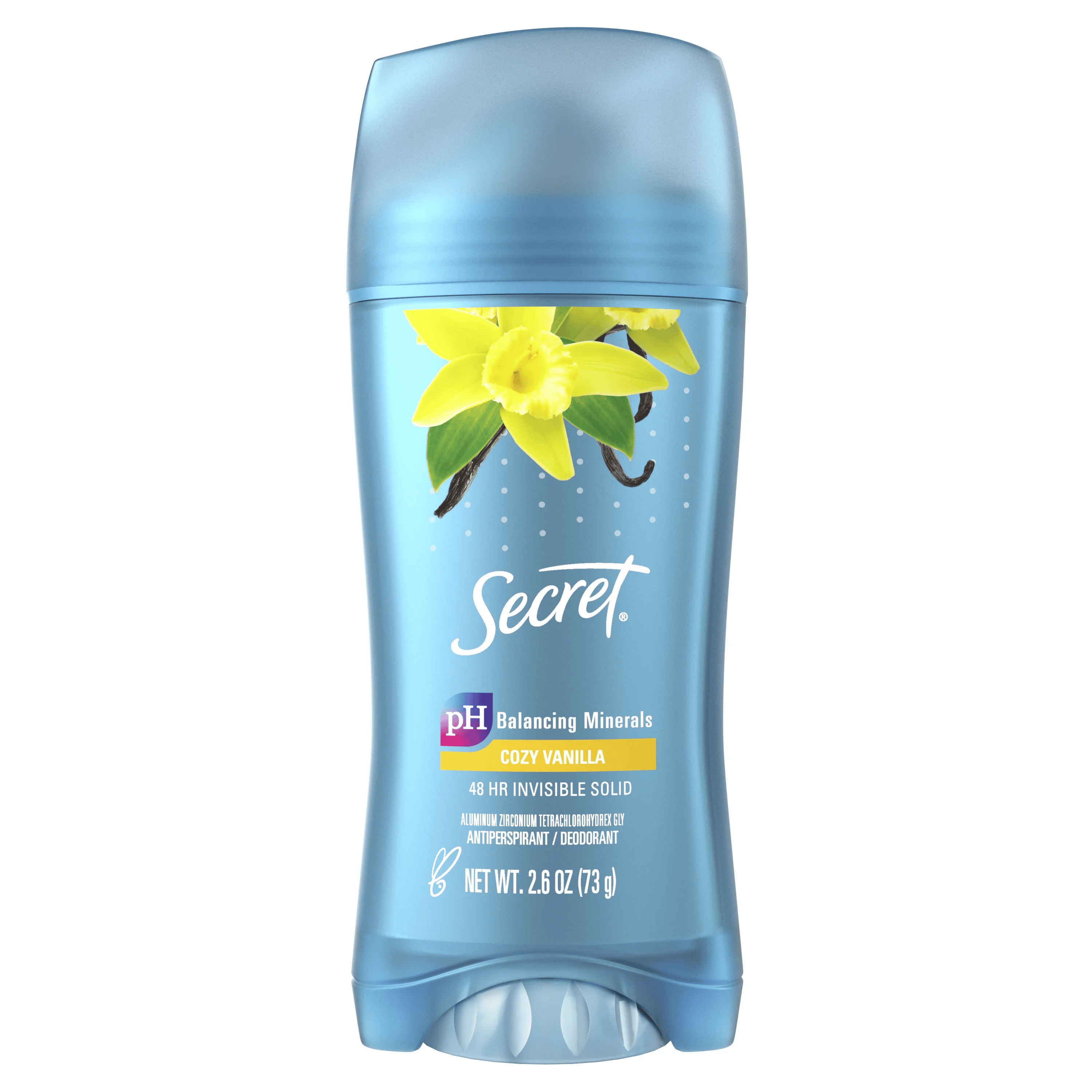 Secret Cozy Vanilla İnvisible Solid Deodorant 73 GR
