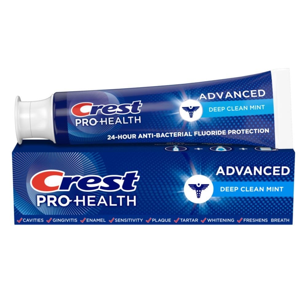 Crest Pro-Health Advanced Deep Clean Mint Diş Macunu 144GR