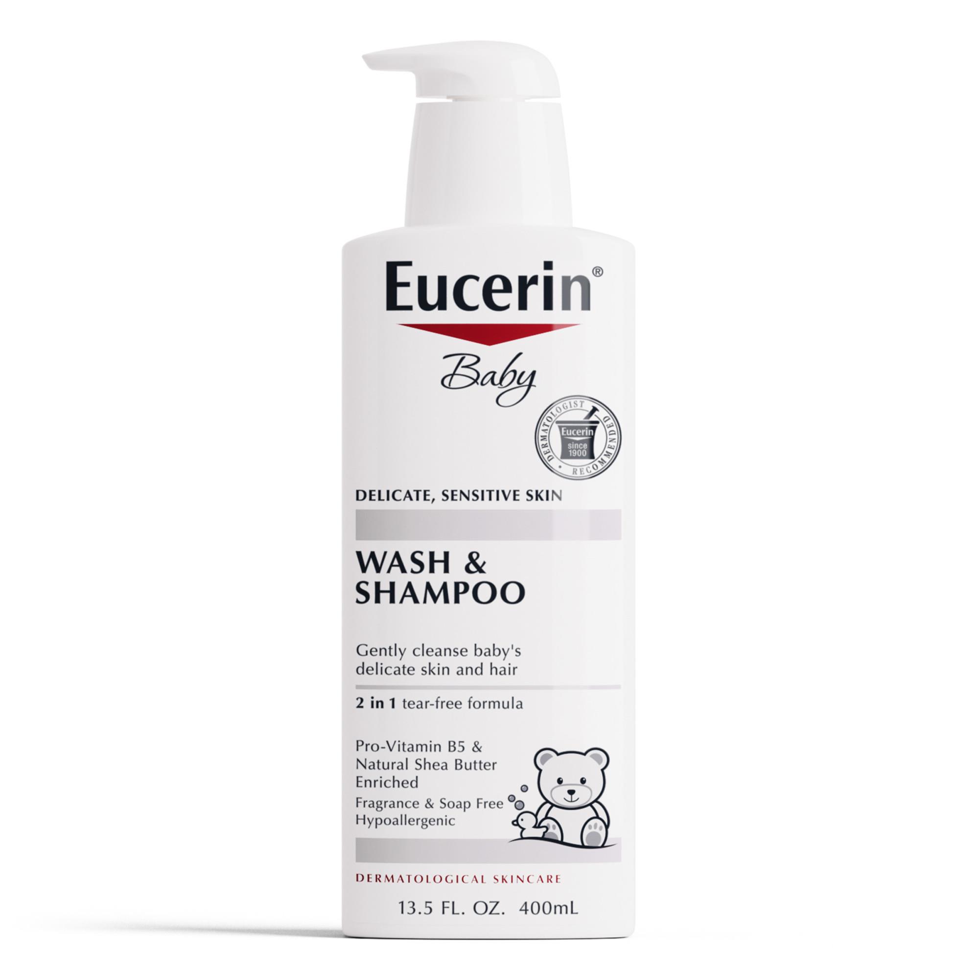 Eucerin Baby Kokusuz Bebek Şampuanı 400 ml 