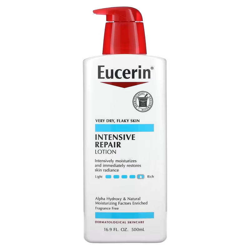 Eucerin Intensive Repair Onarıcı Ve Nemlendirici Krem 500 Ml