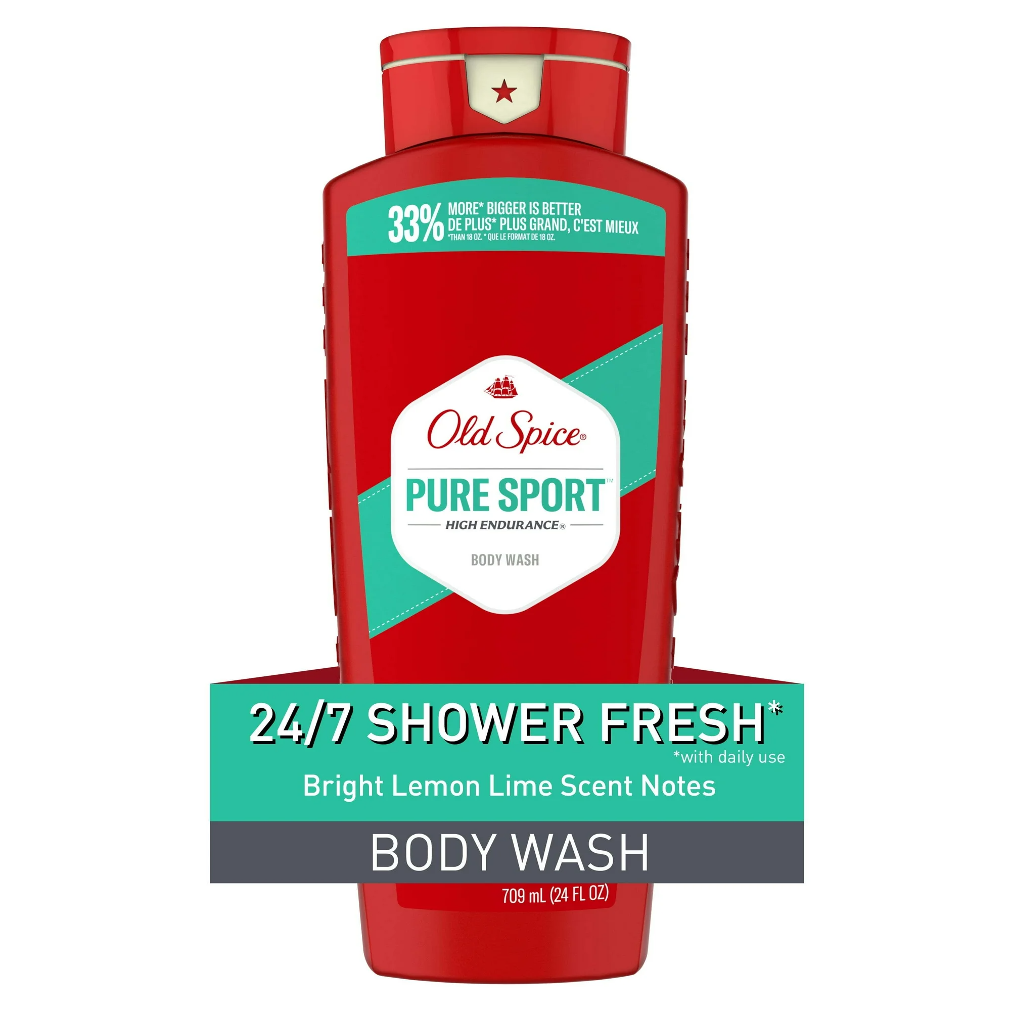 Old Spice Pure Sport Duş Jeli 709ML