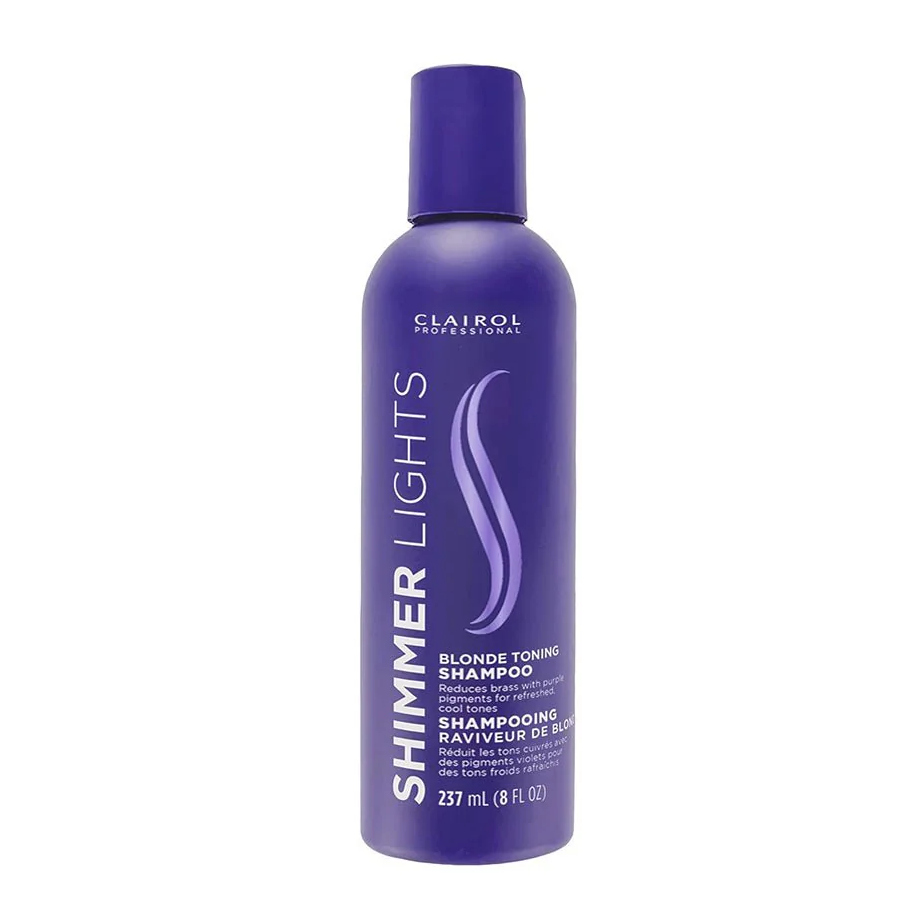 Clairol Shimmer Lights Sarı Saçlar İçin Tonlayıcı Mor Şampuan 237ML