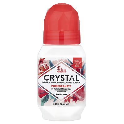 Crystal Pomegranate Roll On 66 ML