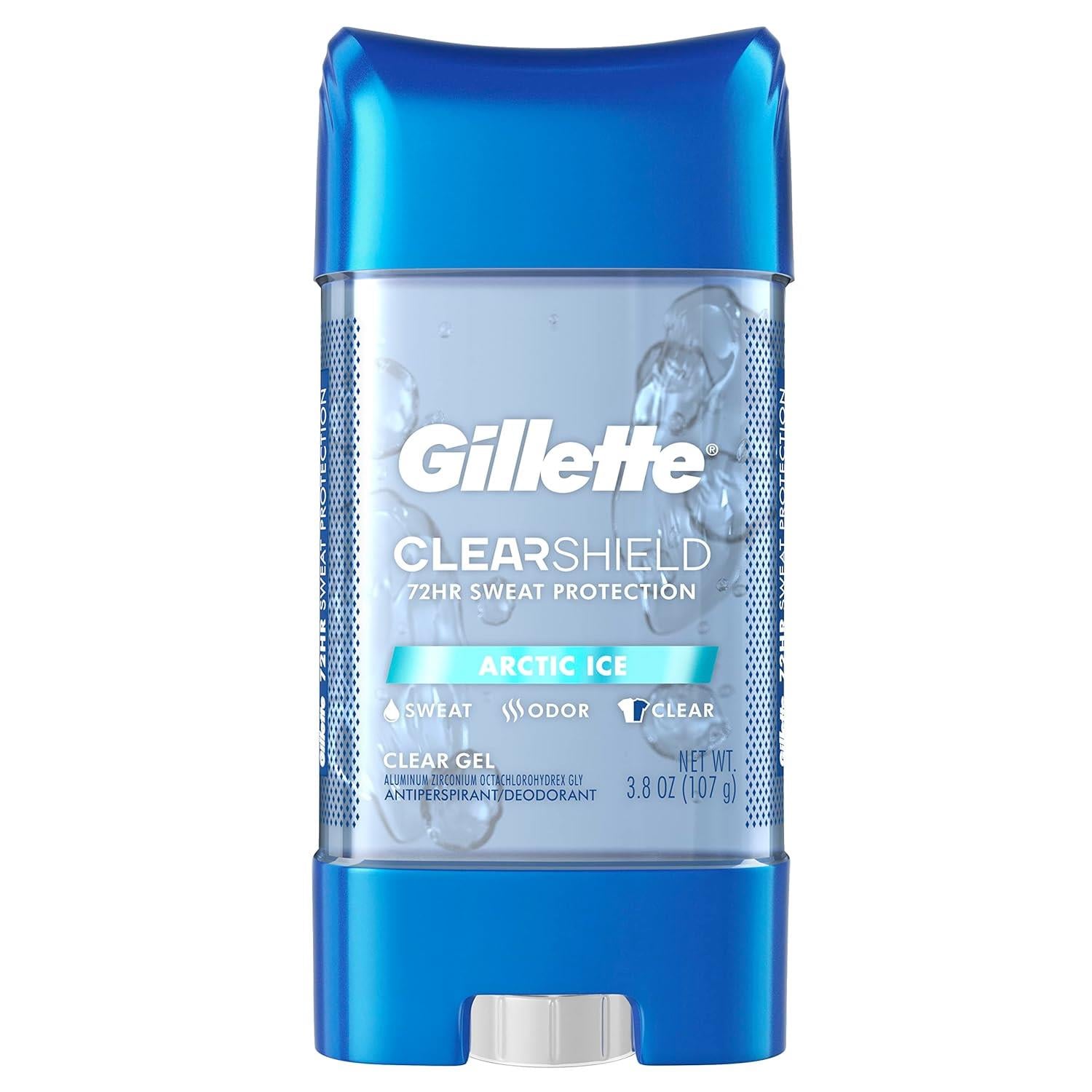 Gillette Anti-perspirant deodorant Clear Gel  Arctic Ice 107 gr