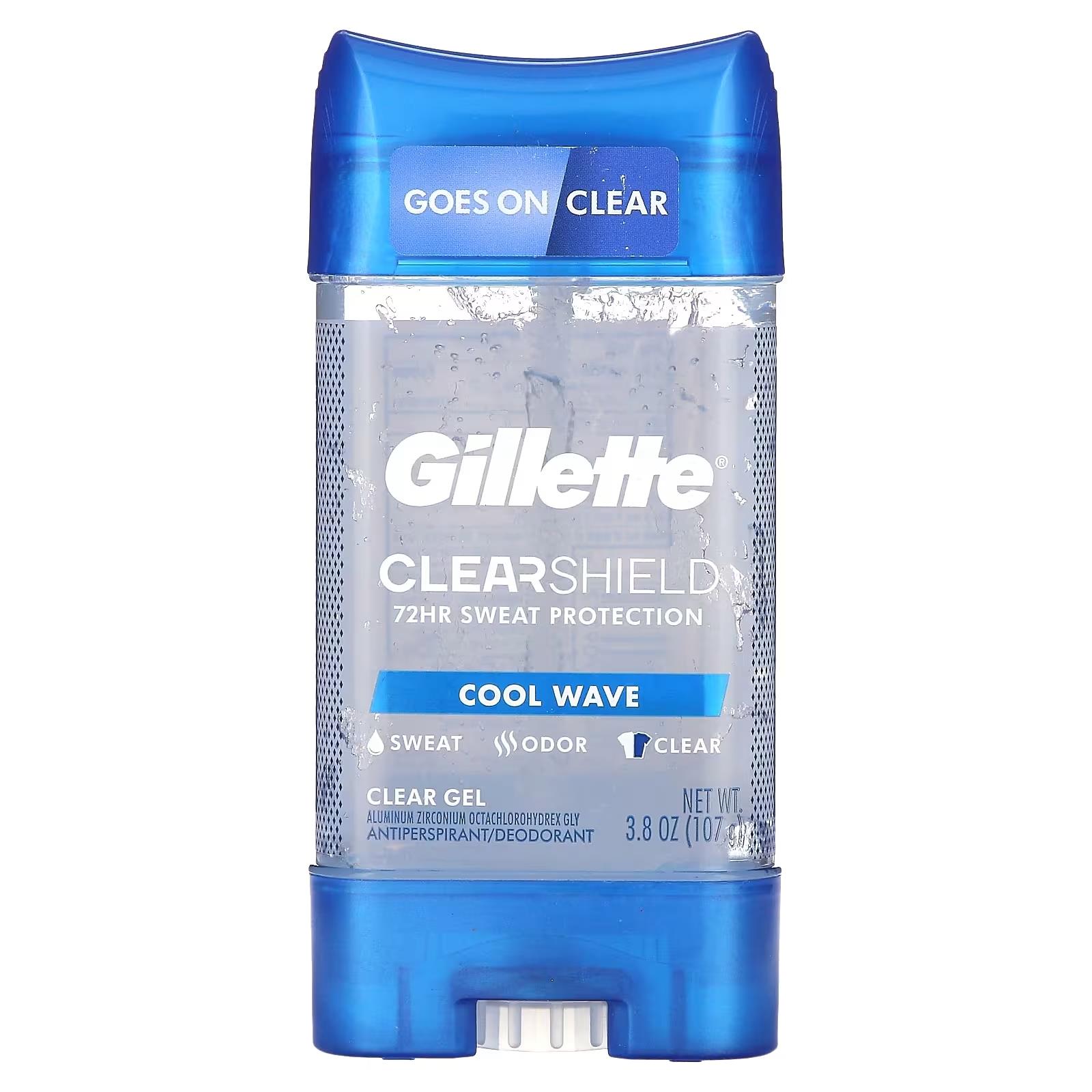 Gillette Clear Gel Advanced Cool Wave Deodorant 107 gr