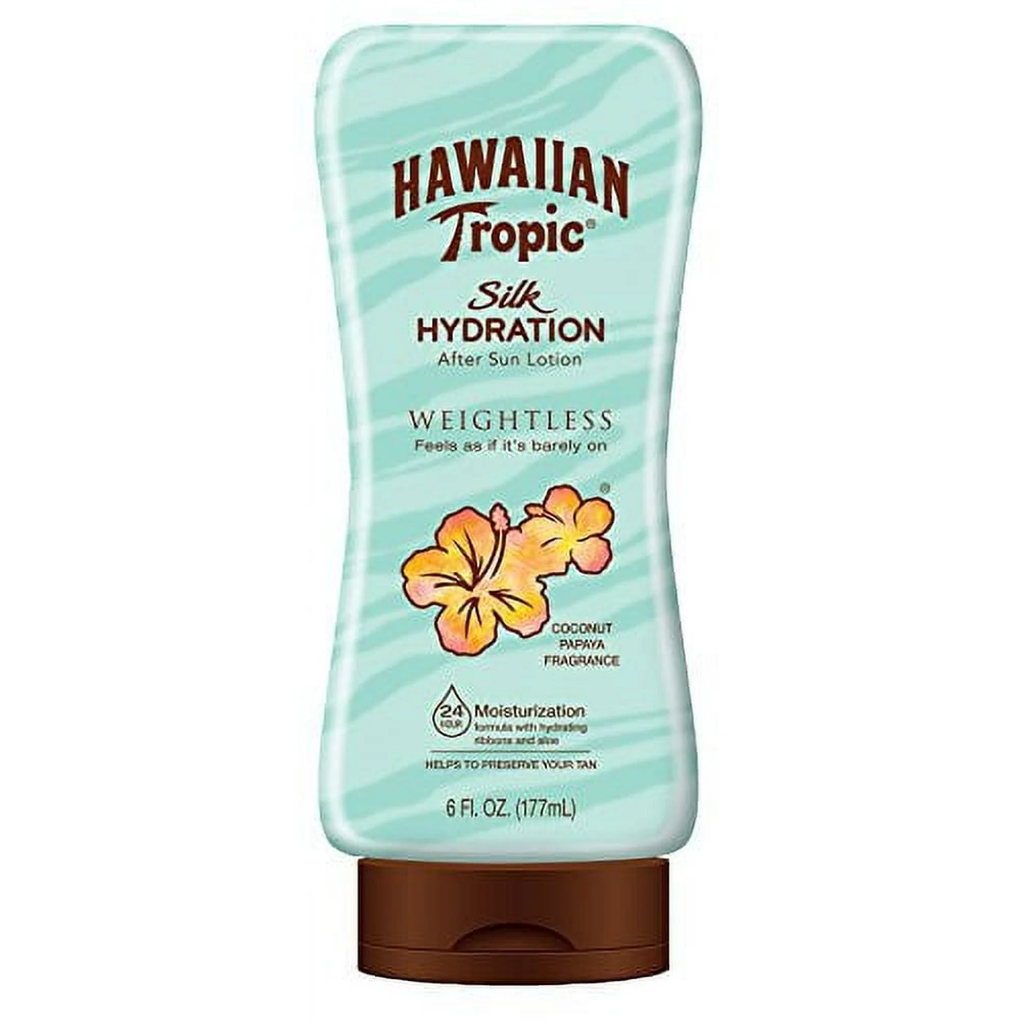 Hawaiian Tropic Silk Hidrasyon Nemlendirici Aloe ve Jel Kurdeleler ile Güneş Sonrası Jel Losyon Ağırlıksız,177ml