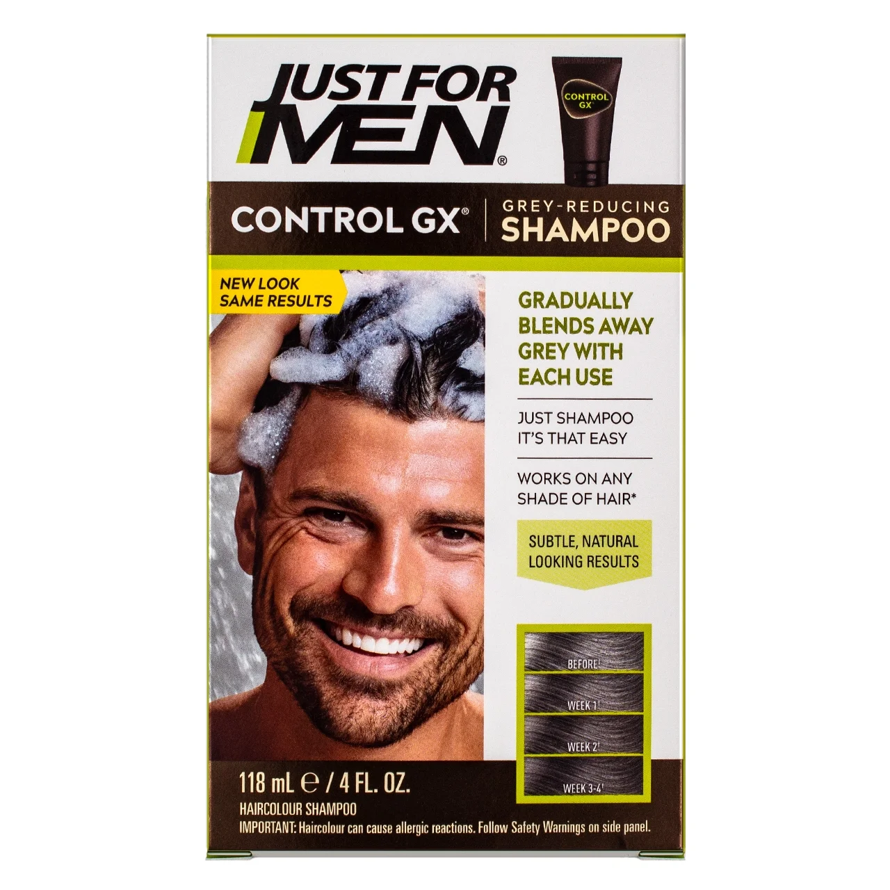 Just For Men ControlGX Gri Azaltıcı Şampuan 118ml