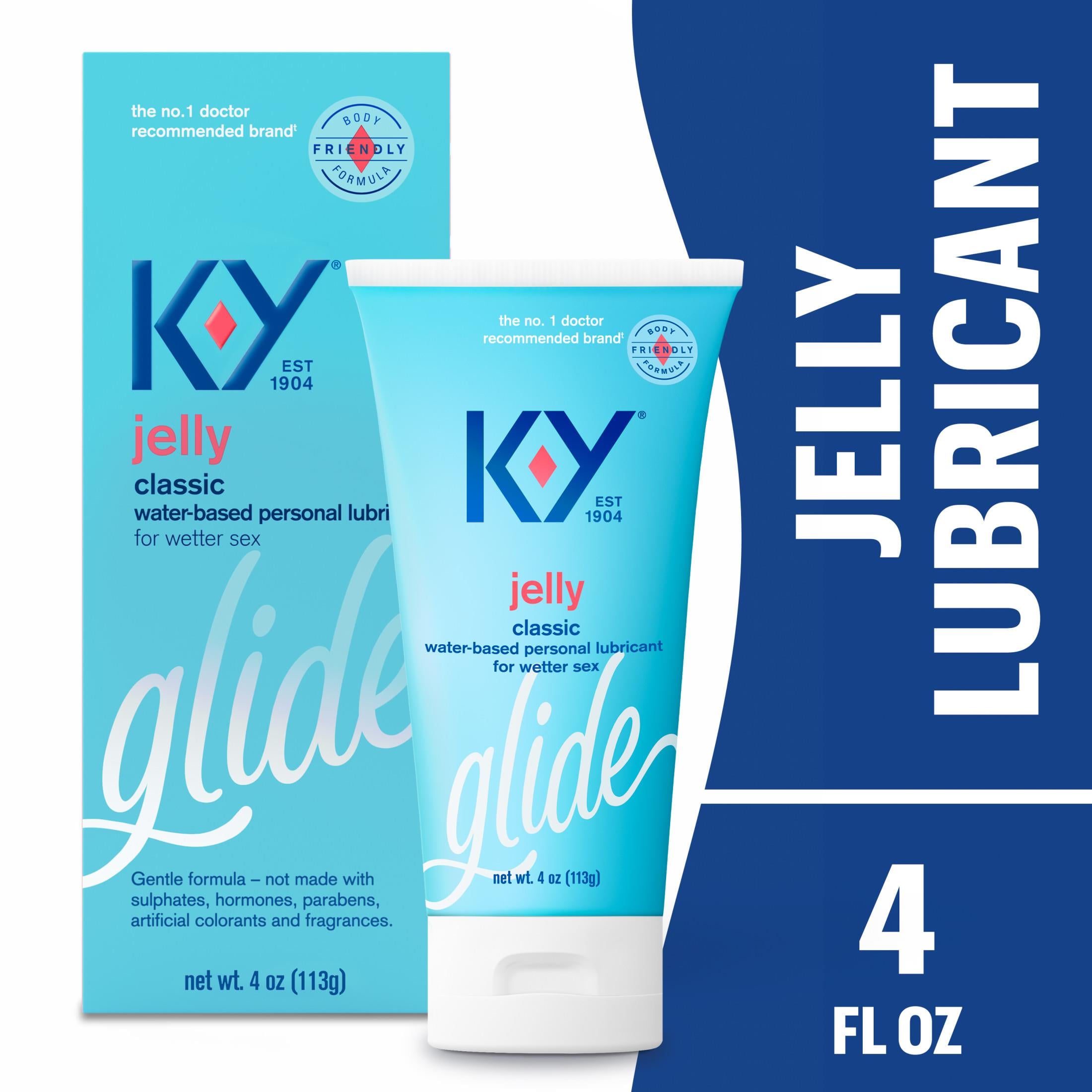 K Y Jelly Classic Glide Kayganlaştırıcı Jel 113 gr 