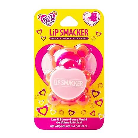Lip Smacker Sugar Bear Lip Balm Luv U Straw-Berry Much 6.4 gr