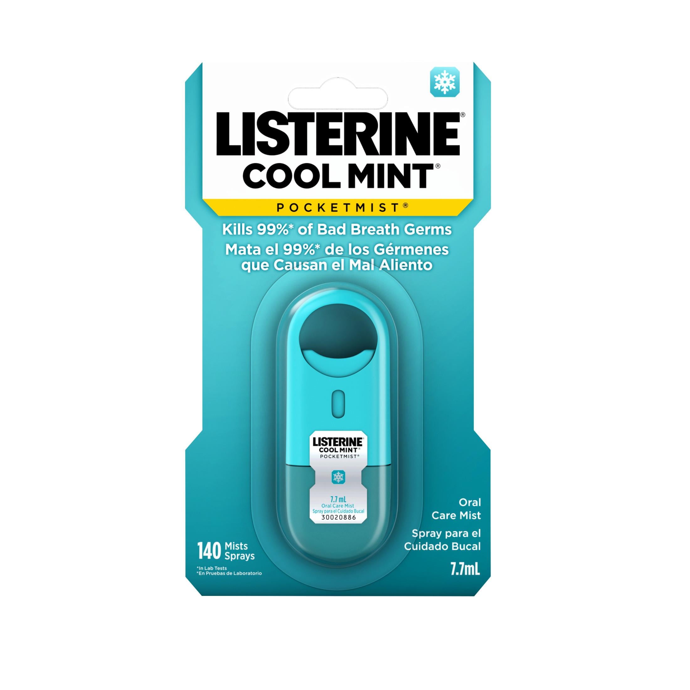 Listerine Cool Mint Nefes Tazeleyici Sprey 7.7 ml