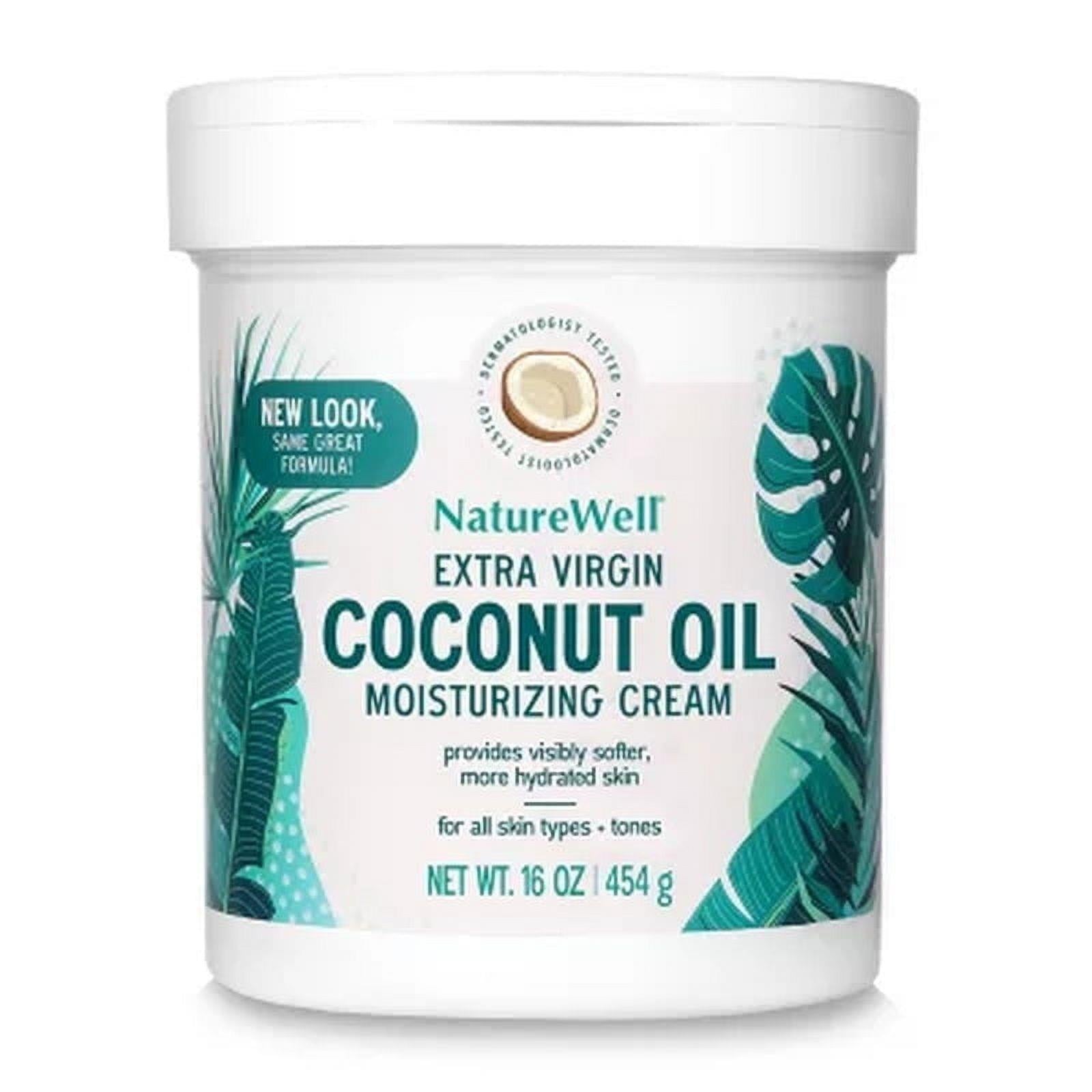 Naturewell Sızma Hindistan Cevizi Yağı Nemlendirici Krem,454g