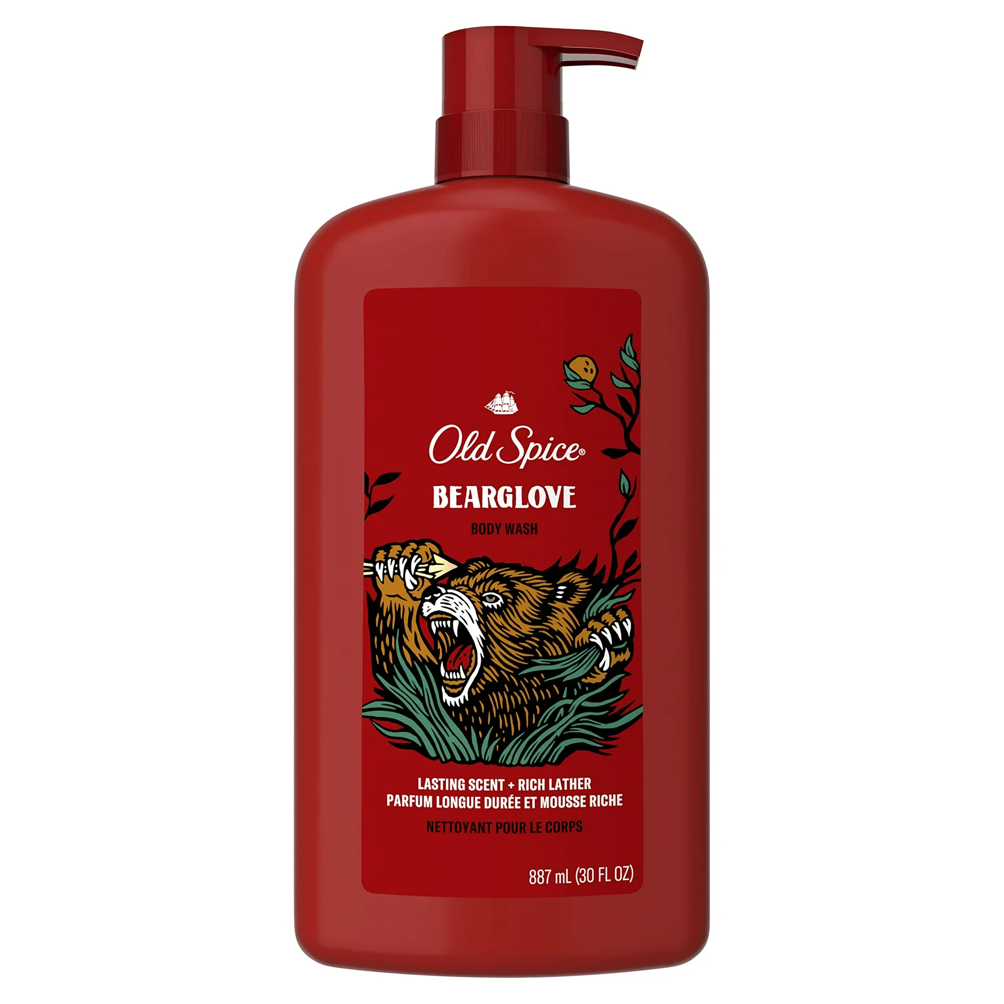 Old Spice Bearglove Body Wash Duş Jeli 887Ml