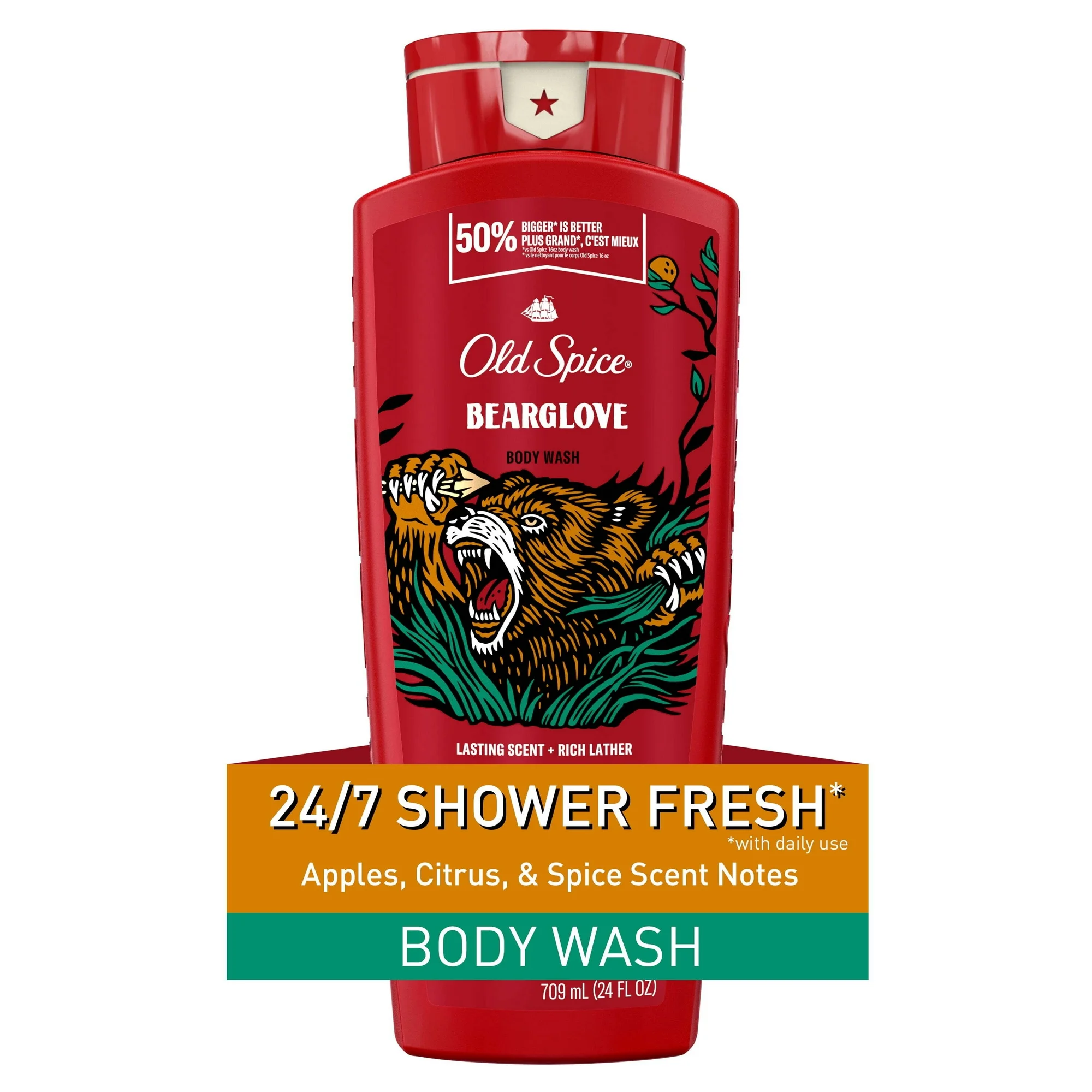 Old Spice Bearglove Shower Fresh Duş Jeli 709Ml