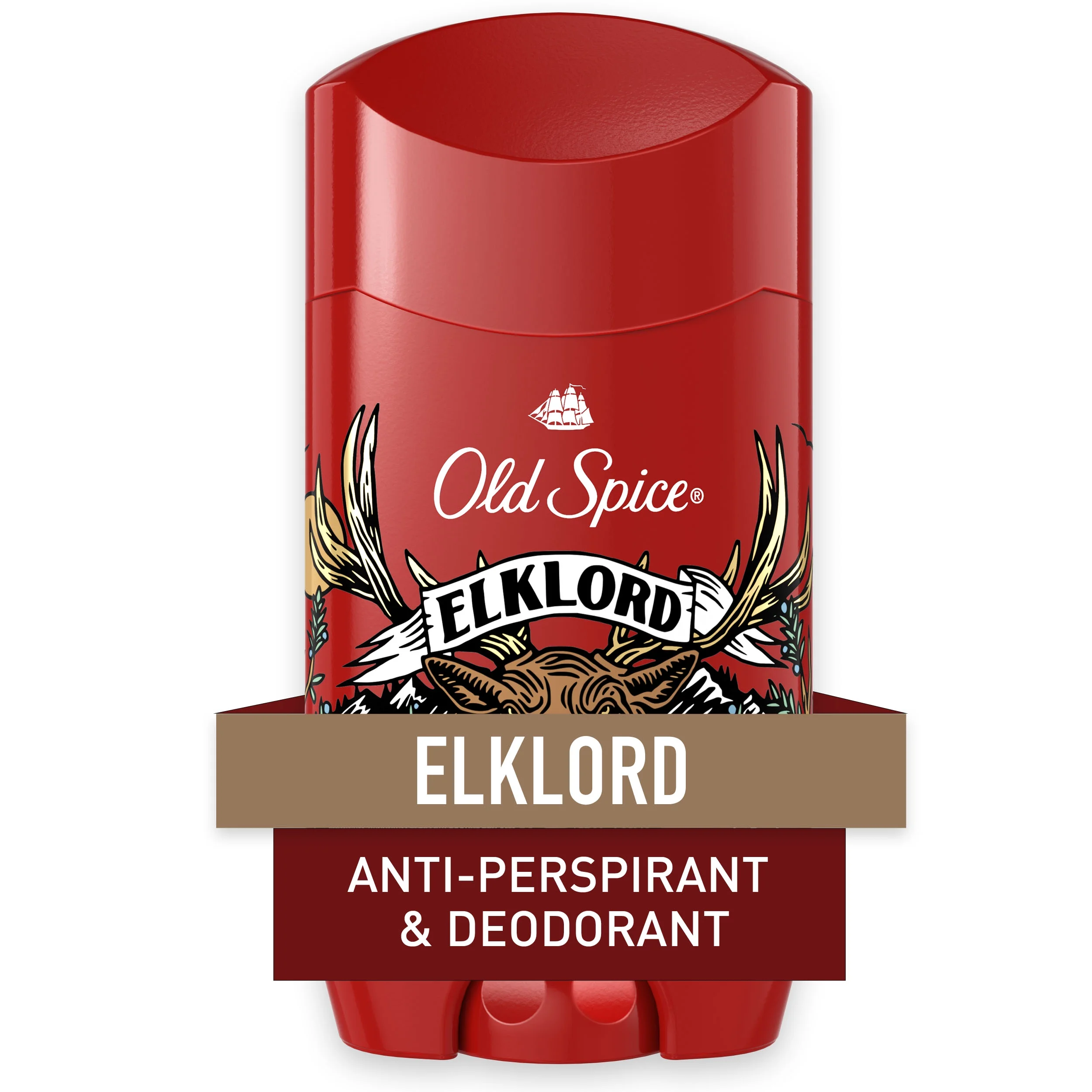 Old Spice Elklord Aluminum Free Deodorant 3oz / 85g