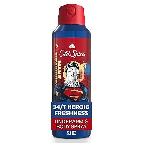 Old Spice Man of Tomorrow Deo. Spray 144 GR