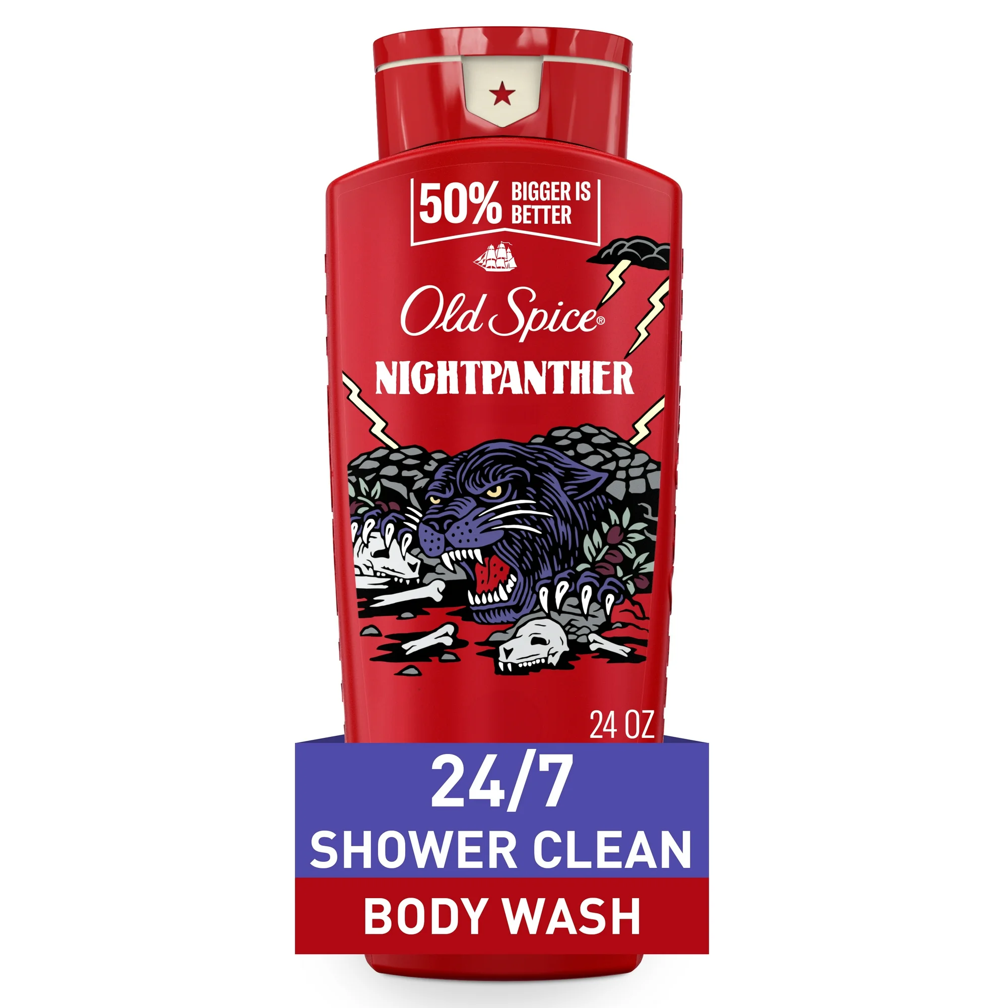 Old Spice Nightpanther Shower Fresh Duş Jeli 709ml