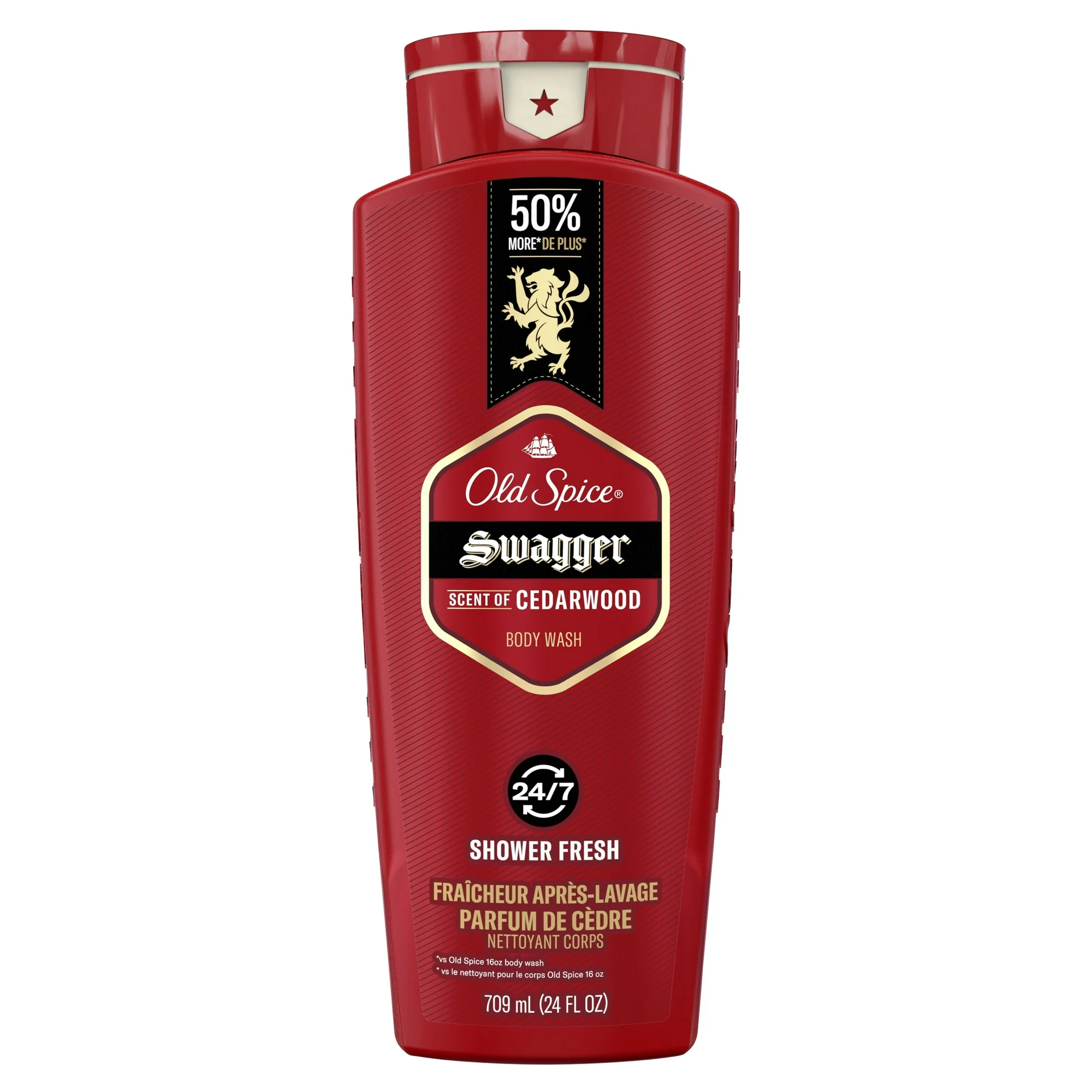 Old Spice Swagger Scent Of Cedarwood Body Wash Duş Jeli 709Ml